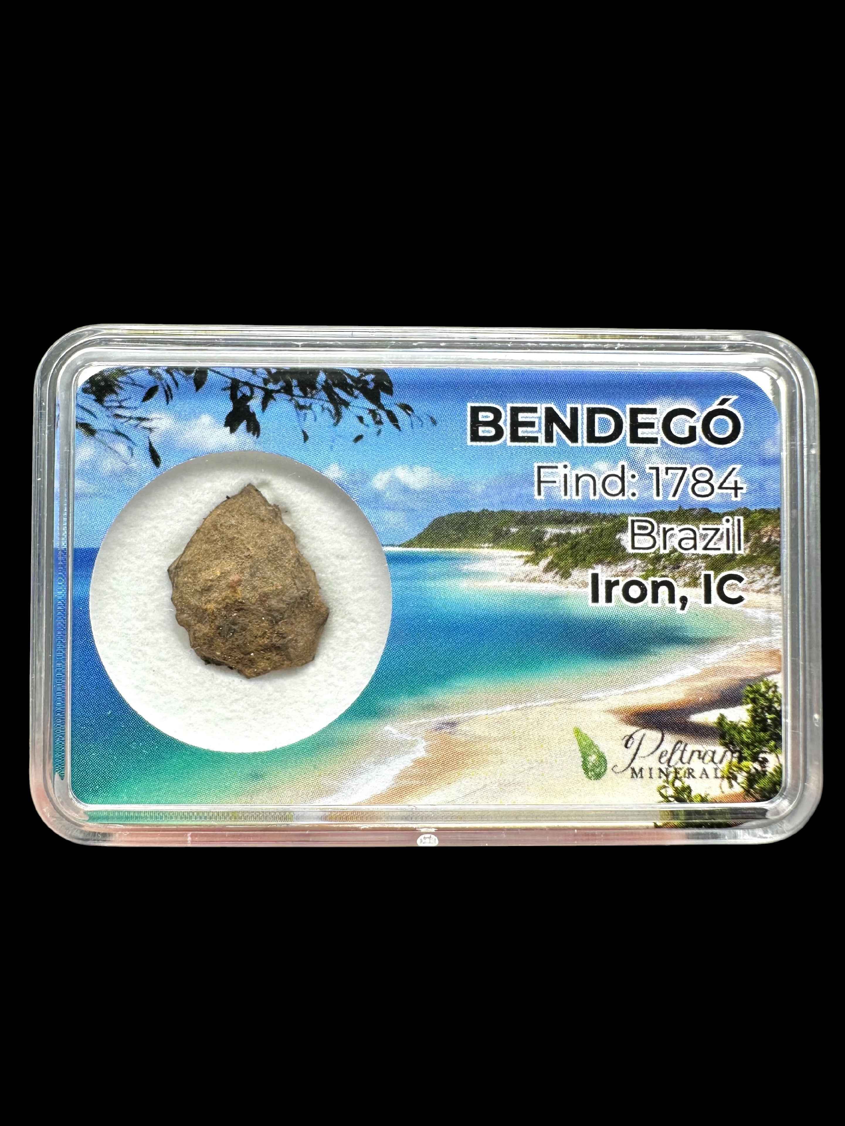 Meteorite Bendegó 0,9g – Brazil - MEBN11