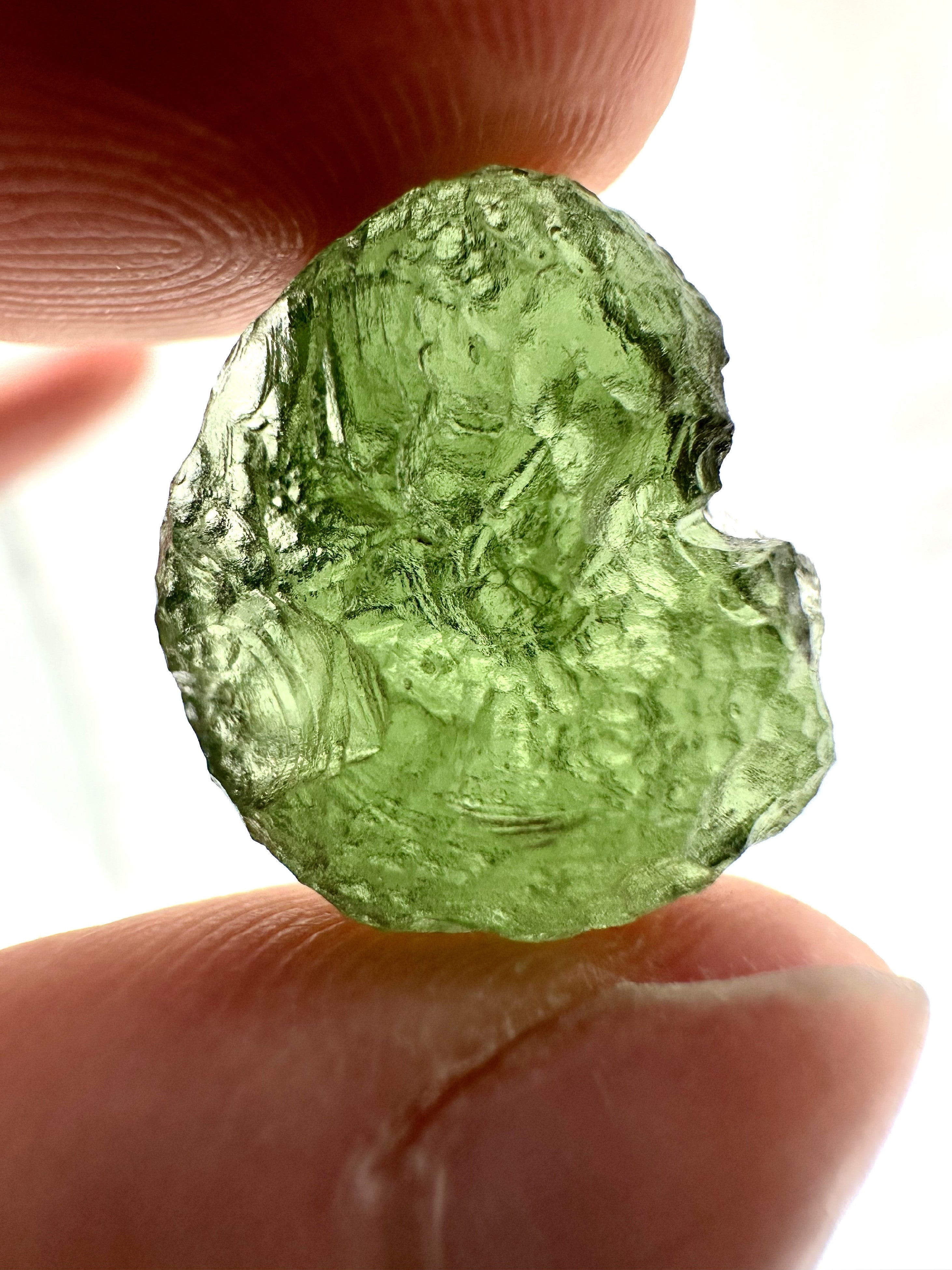 Moldavite – Koroseky – 3,1g - V2372