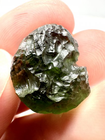 Moldavite Grezza – Koroseky – 3,1g - V362