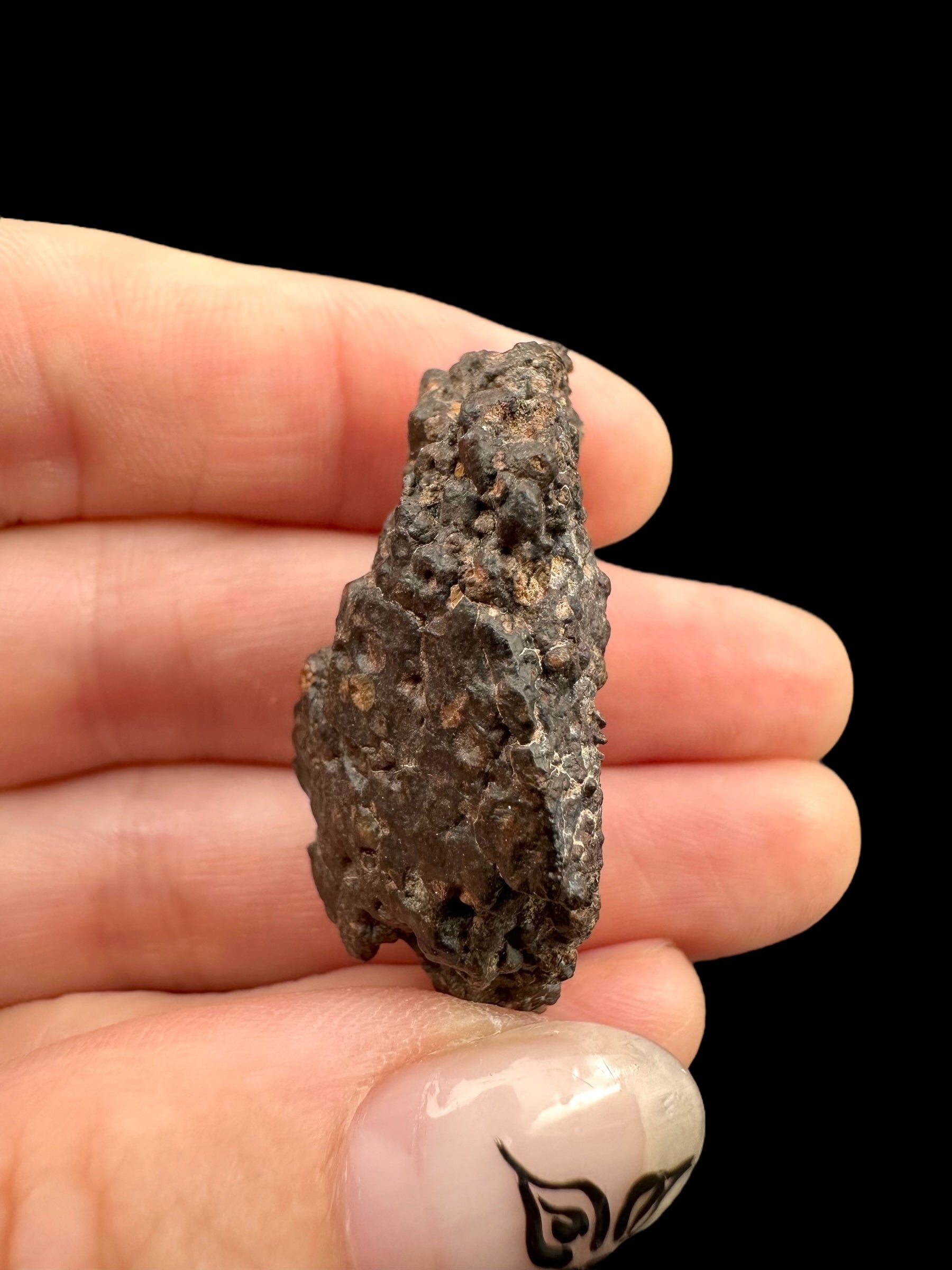 Meteorite Erg Chech 003 – 13,6g – Algeria - MEECH04