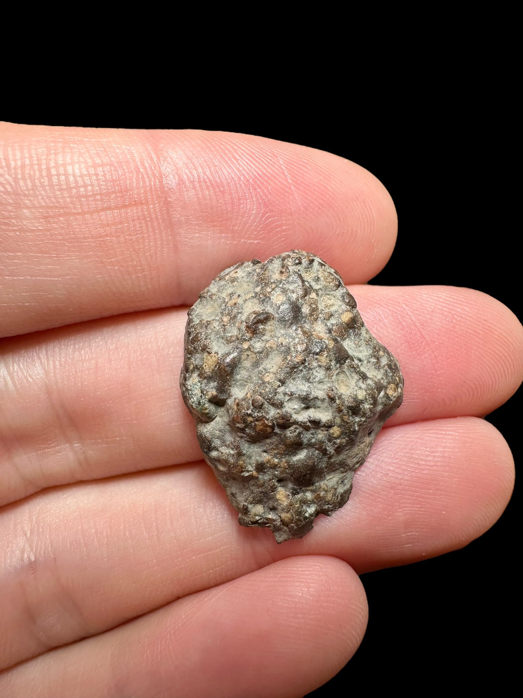 Meteorite Erg Chech 003 – 3,6g – Algeria - MEECH06