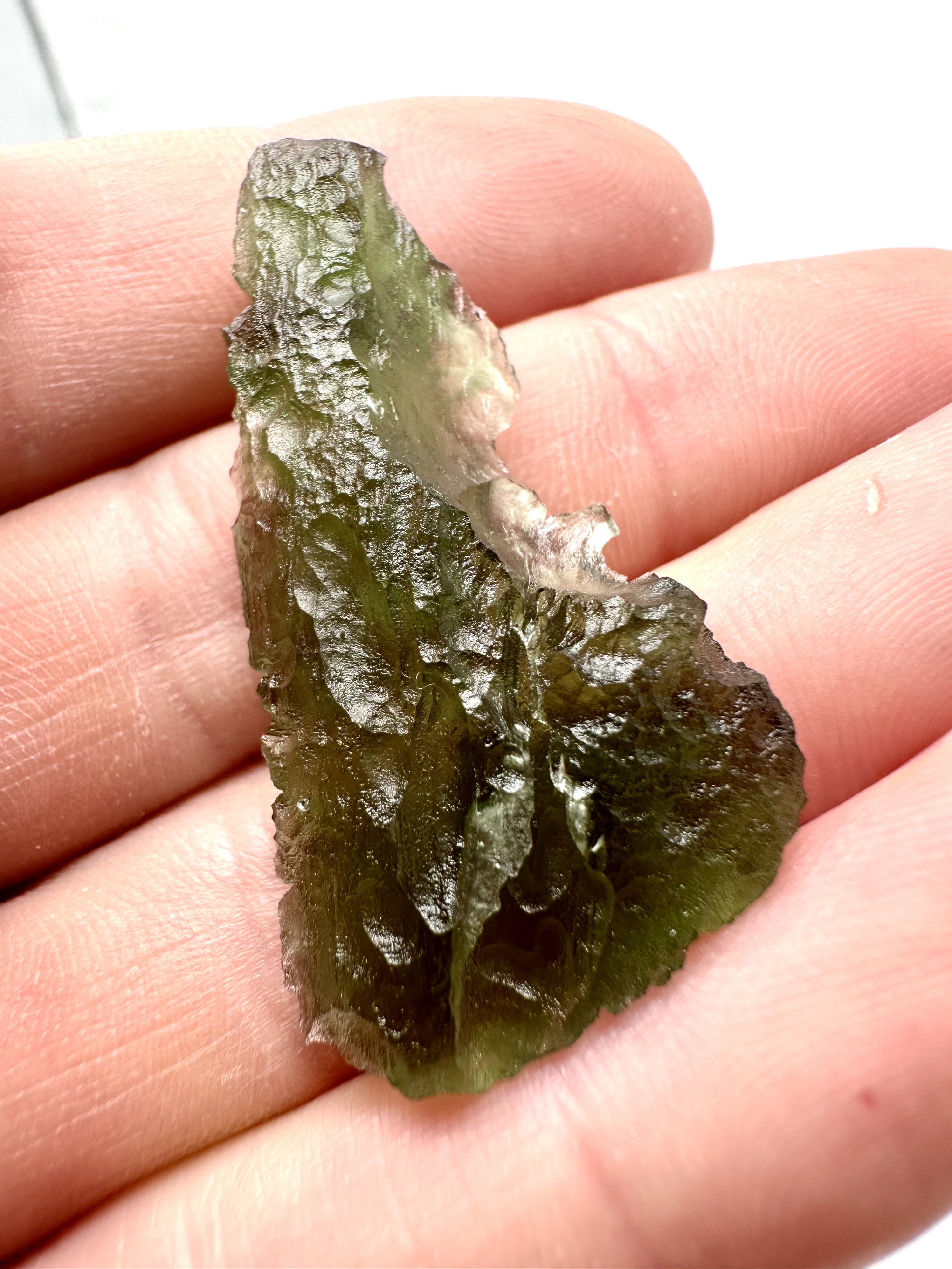 Moldavite – Dolní Chrášťany – 5g - V2341