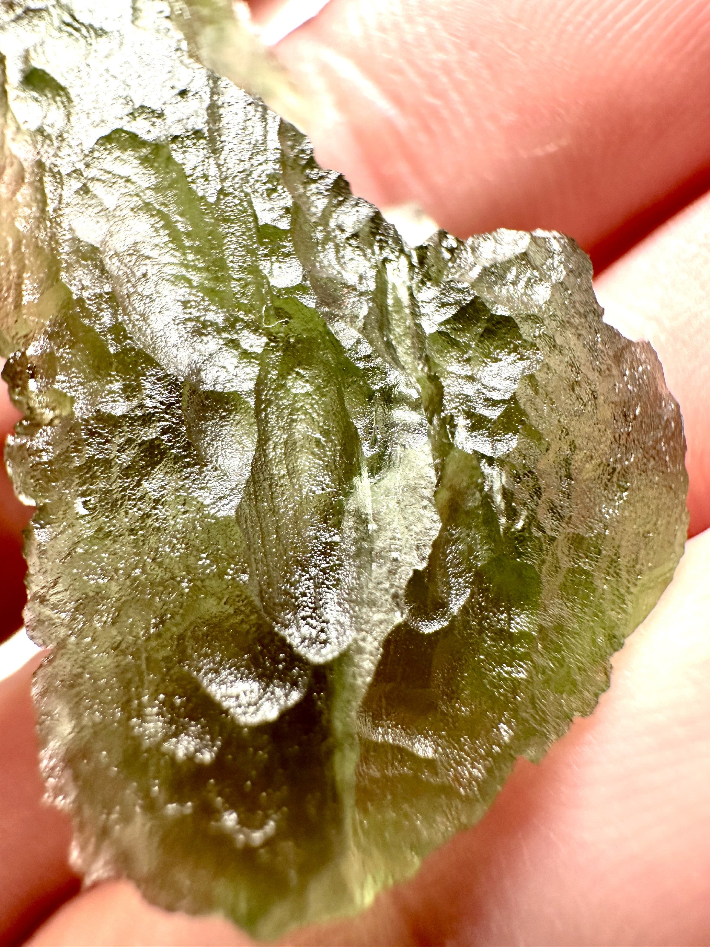 Moldavite – Dolní Chrášťany – 5g - V2341