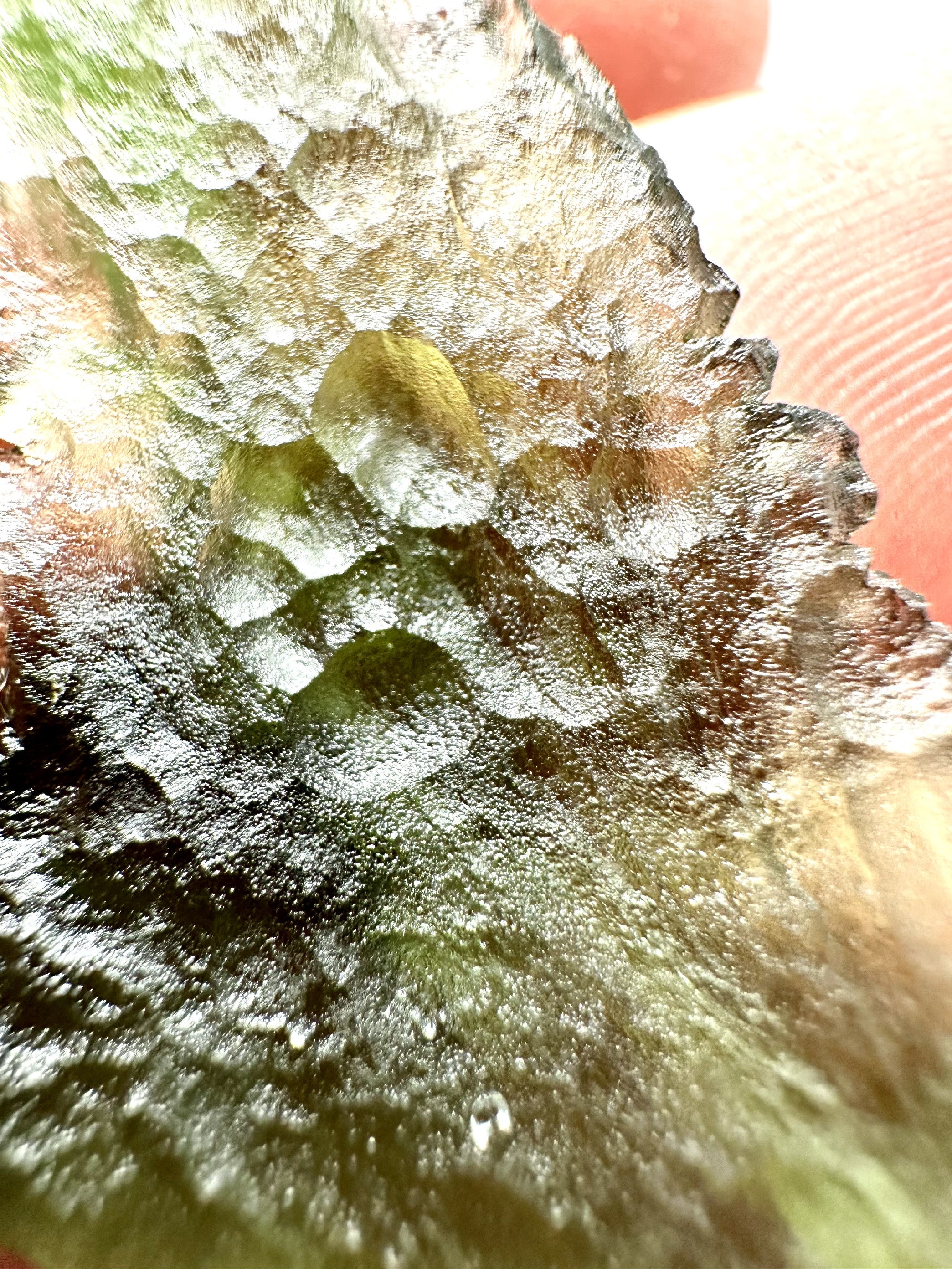 Moldavite – Dolní Chrášťany – 5g - V2341
