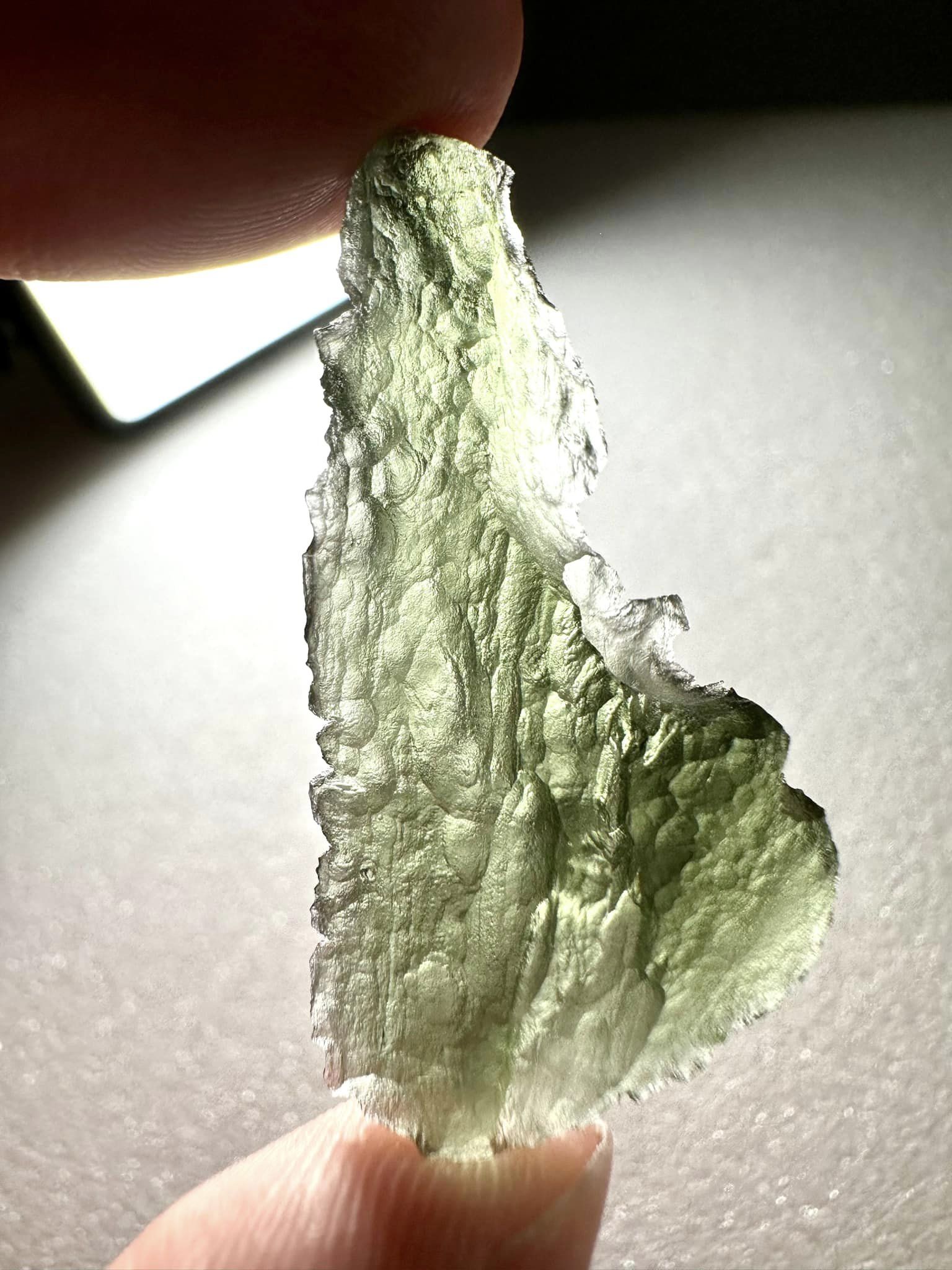 Moldavite – Dolní Chrášťany – 5g - V2341