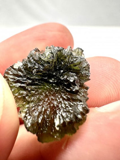 Moldavite Grezza – Olesnice – 3,8g - V363