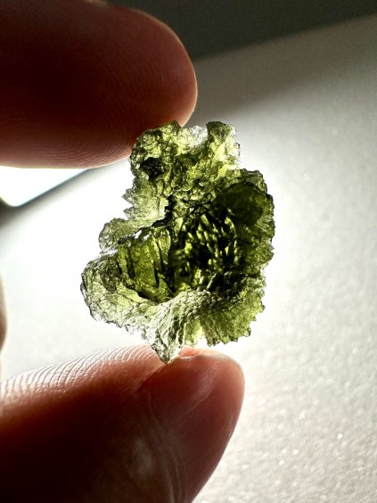 Moldavite Grezza – Olesnice – 3,8g - V363