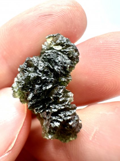 Moldavite Grezza – Olesnice – 3,8g - V363