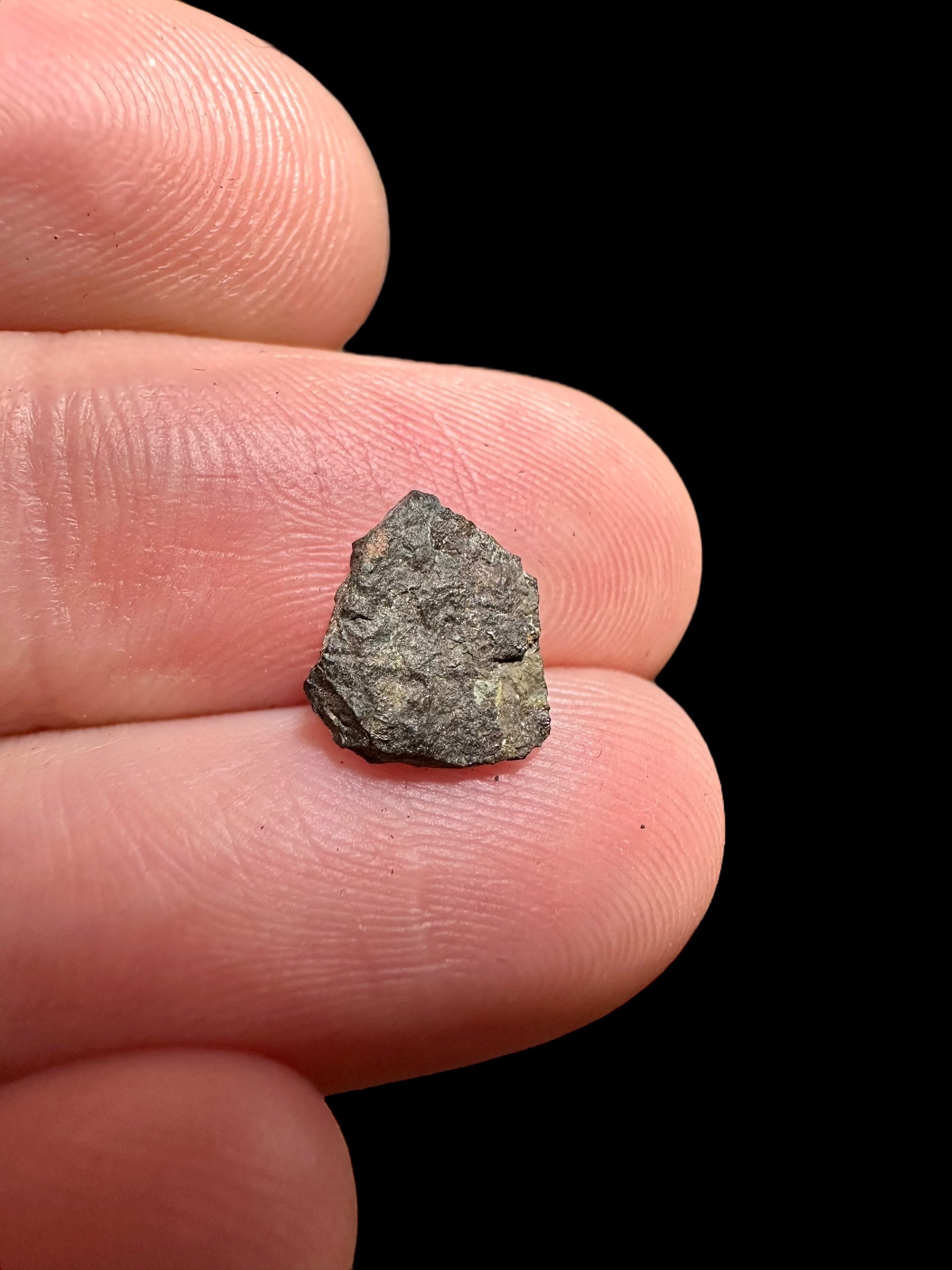 Meteorite Hoba 0,1g – Namibia - MEHO12