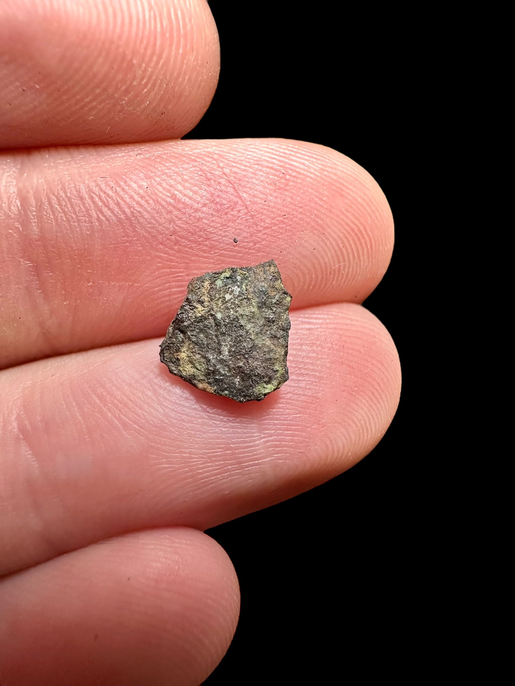 Meteorite Hoba 0,1g – Namibia - MEHO12