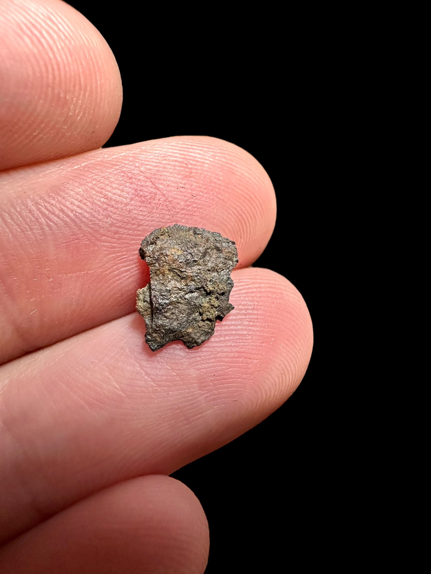 Meteorite Hoba 0,1g – Namibia - MEHO13