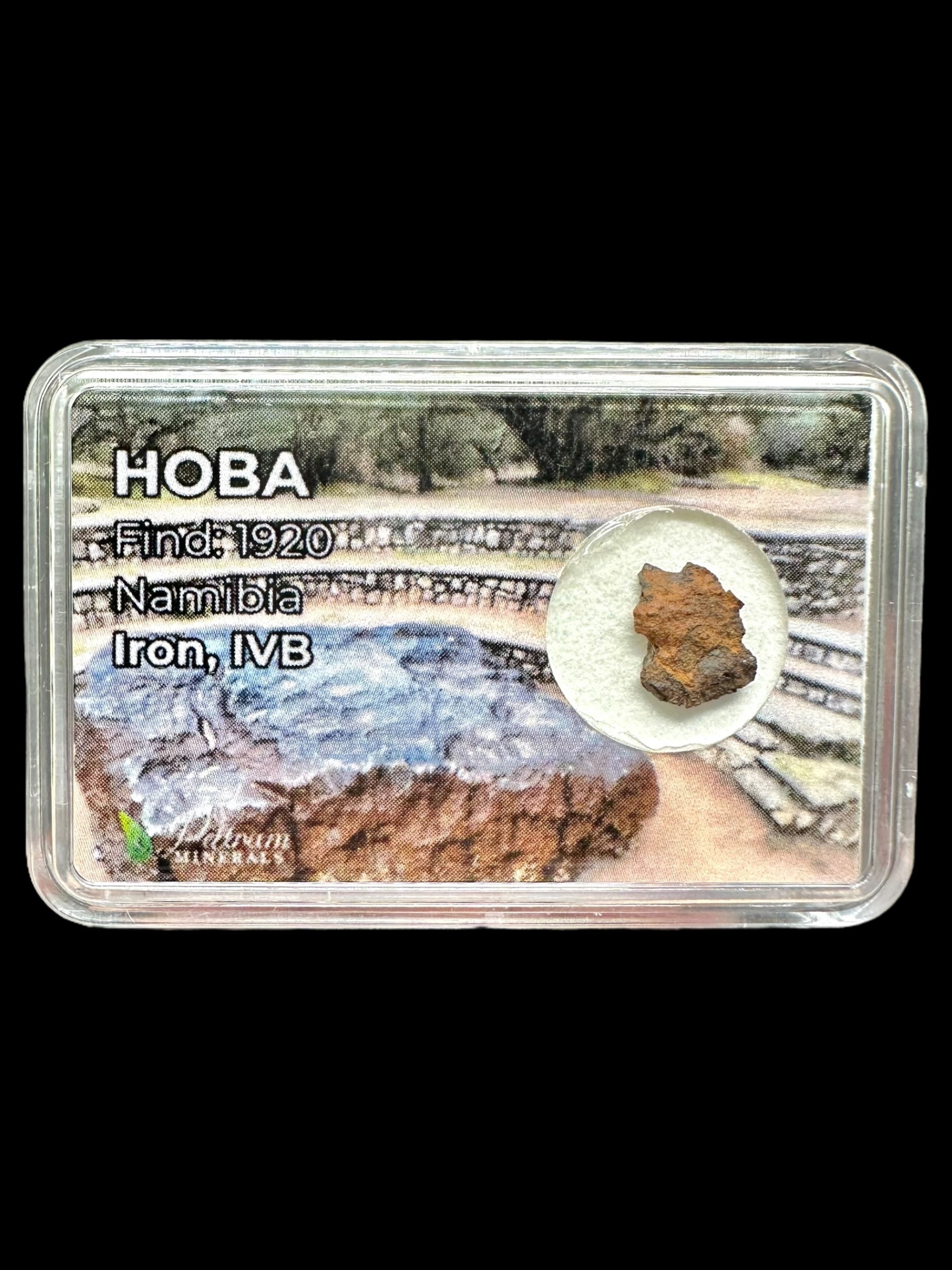 Meteorite Hoba 0,1g – Namibia