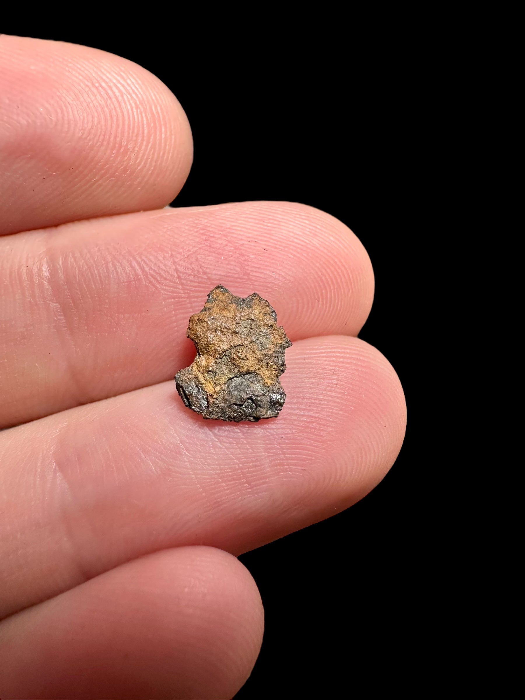 Meteorite Hoba 0,1g – Namibia - MEHO13