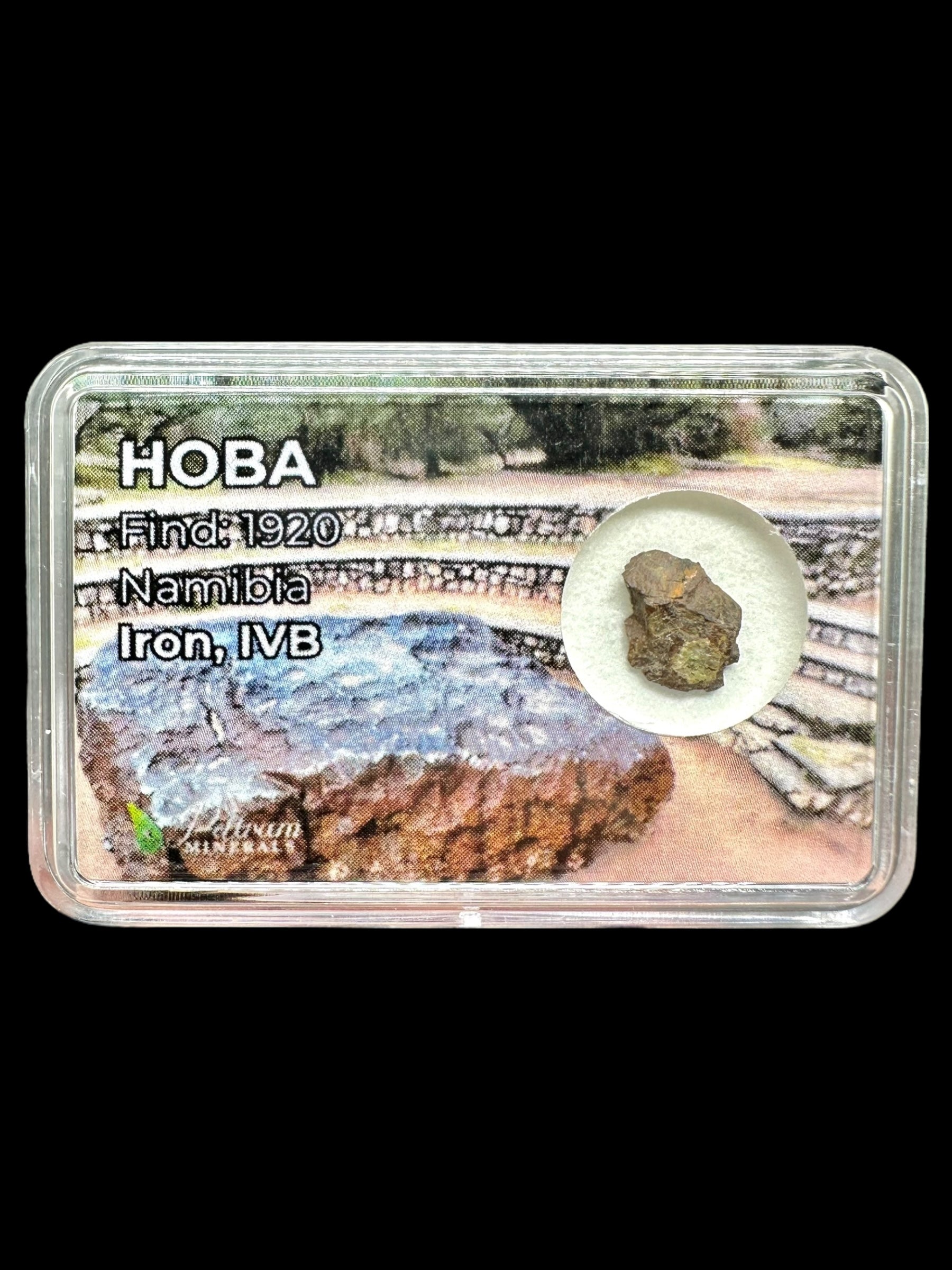 Meteorite Hoba 0,2g – Namibia