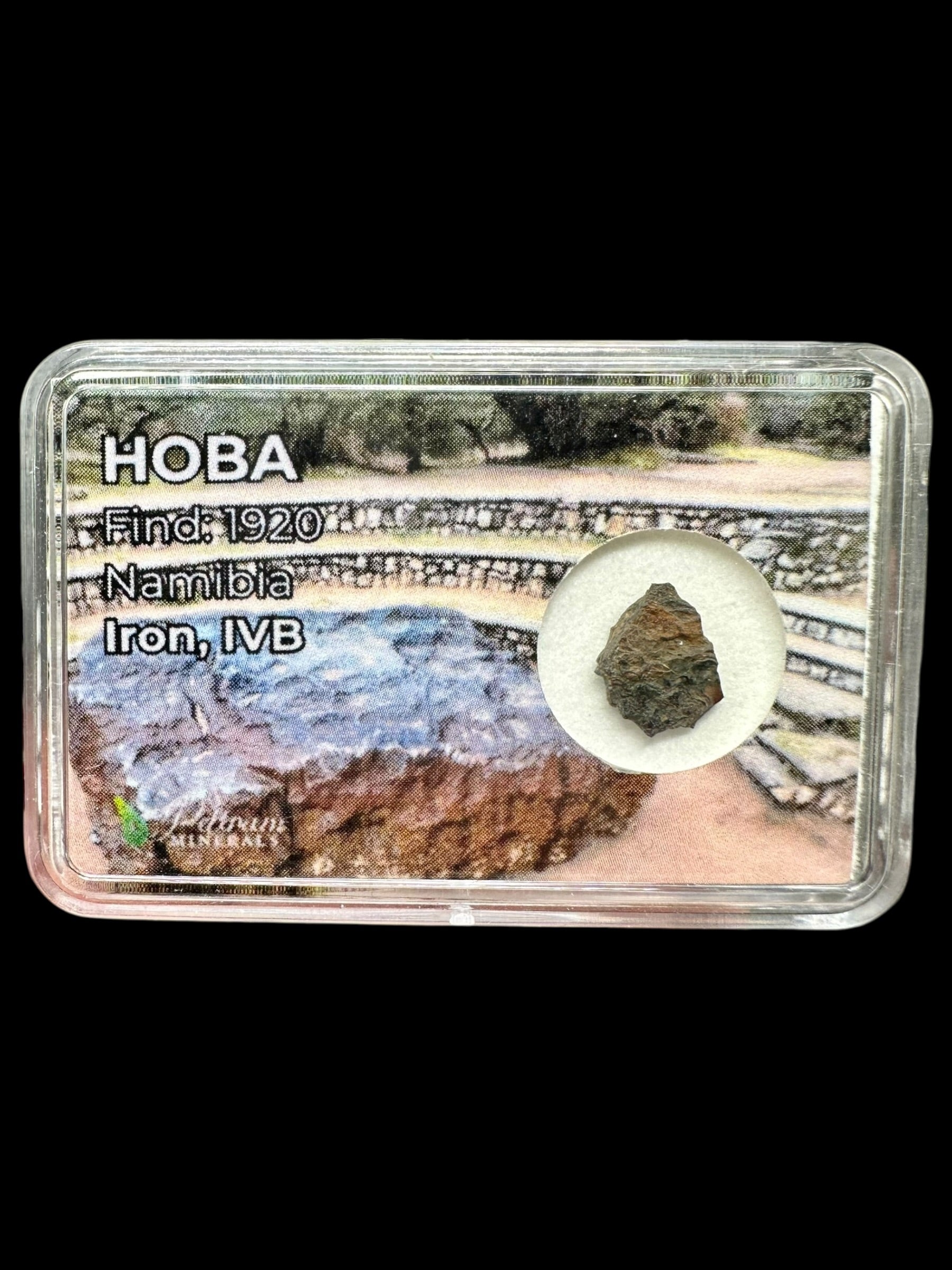 Meteorite Hoba 0,2g – Namibia