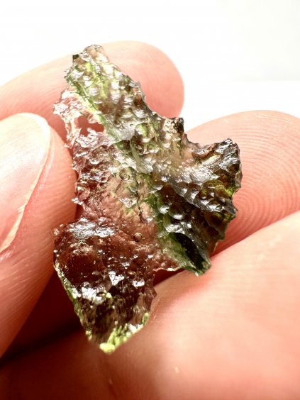 Moldavite Grezza – Maly Chlum – 1,1g - V364