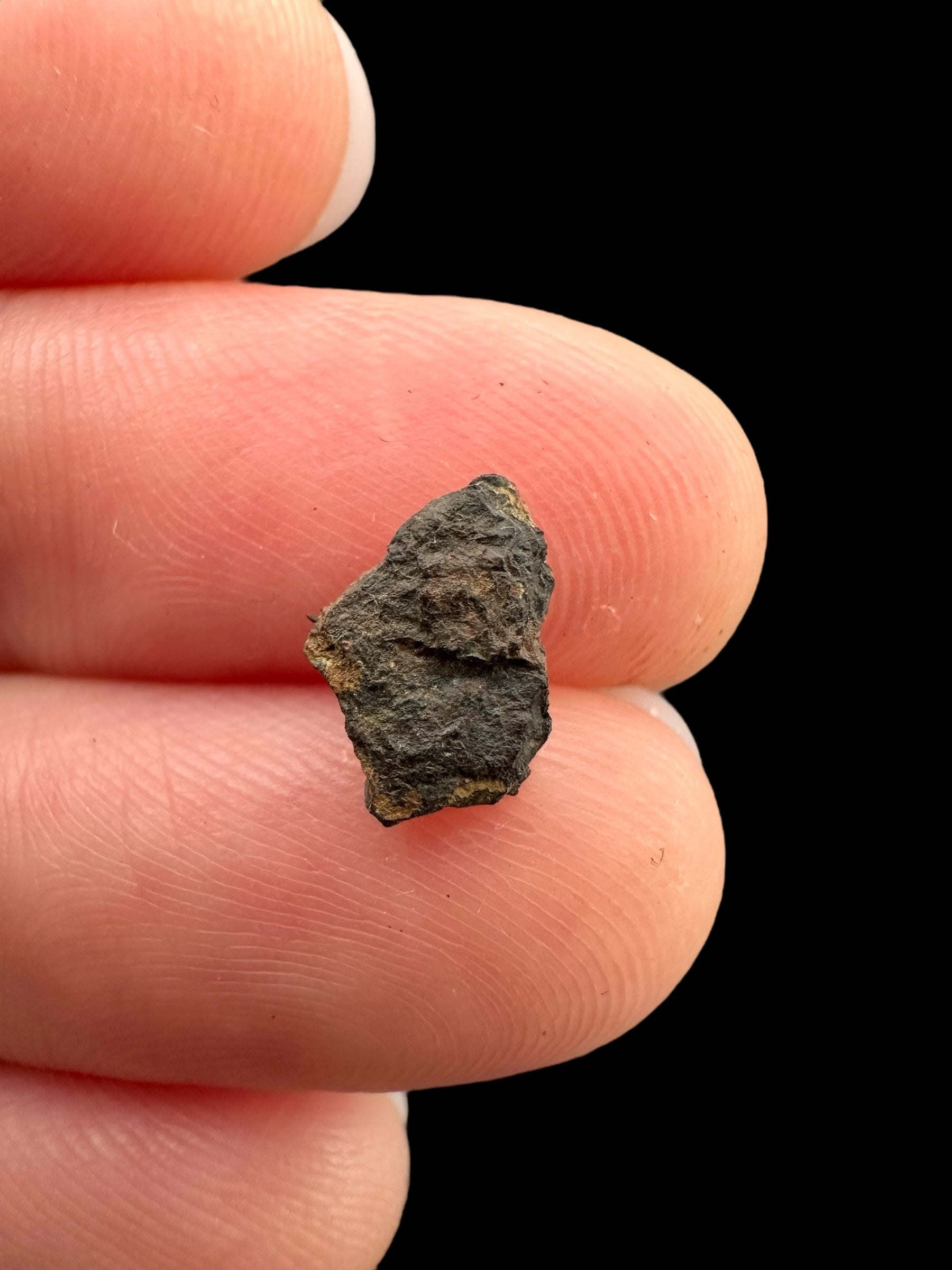 Meteorite Hoba 0,1g – Namibia - MEHO18