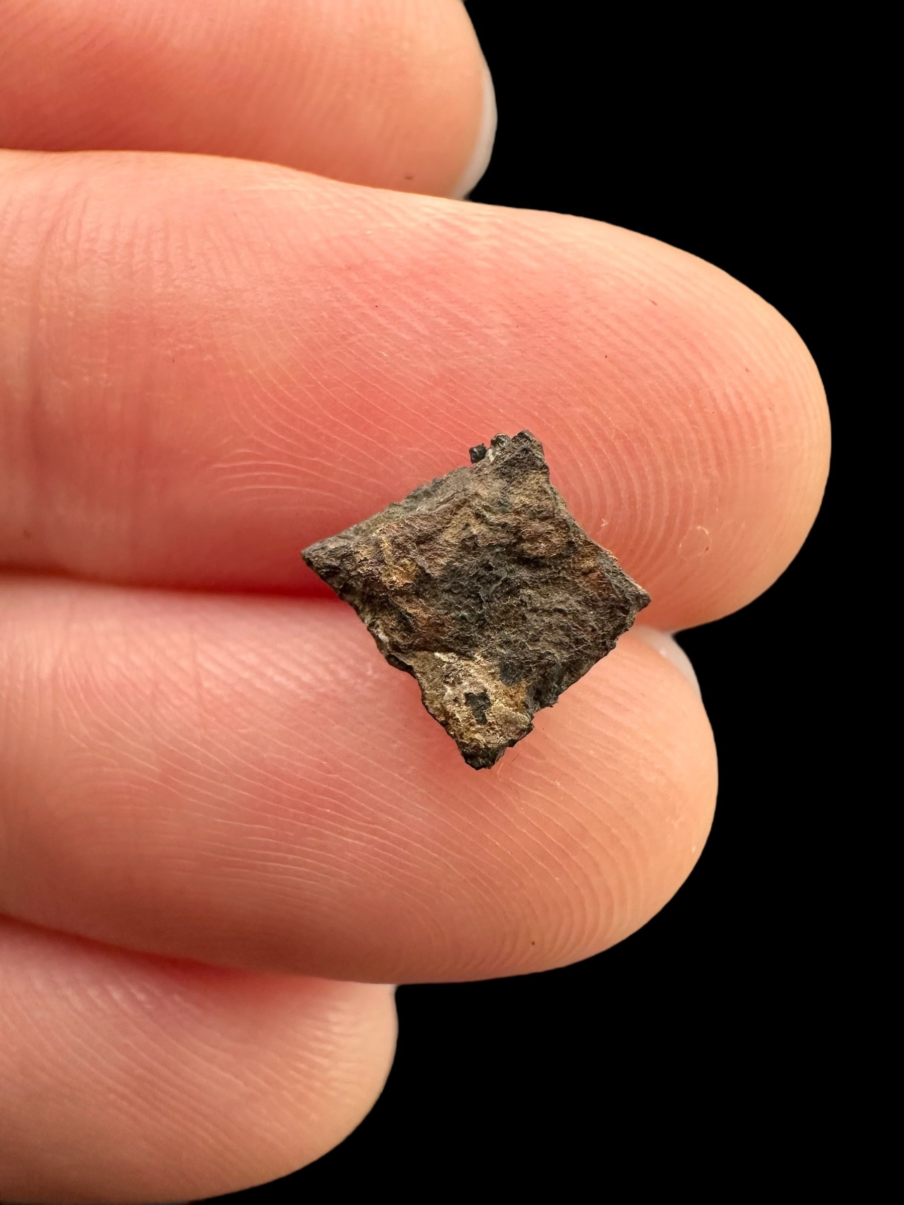 Meteorite Hoba 0,1g – Namibia - MEHO19