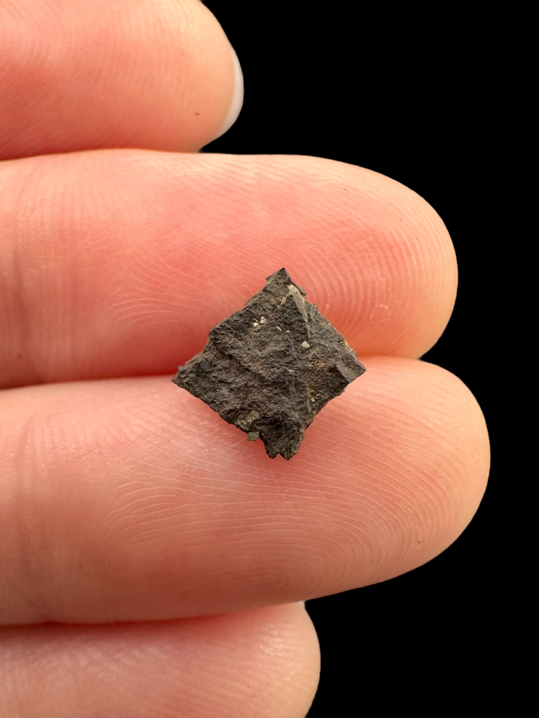 Meteorite Hoba 0,1g – Namibia - MEHO19