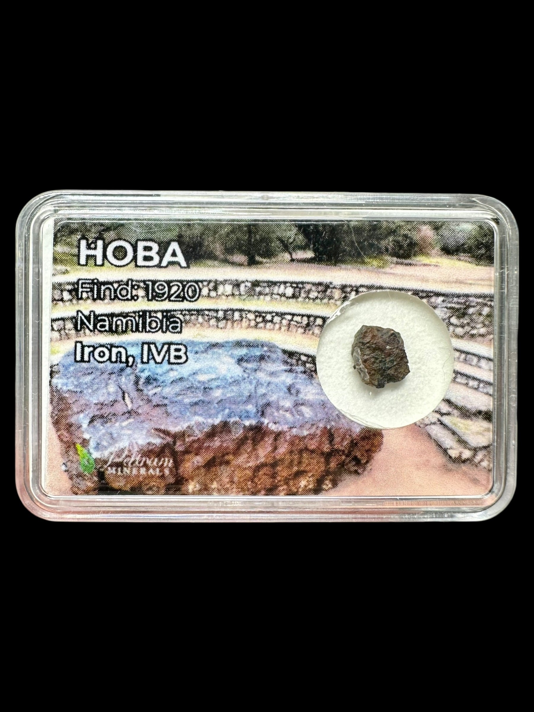 Meteorite Hoba 0,3g – Namibia