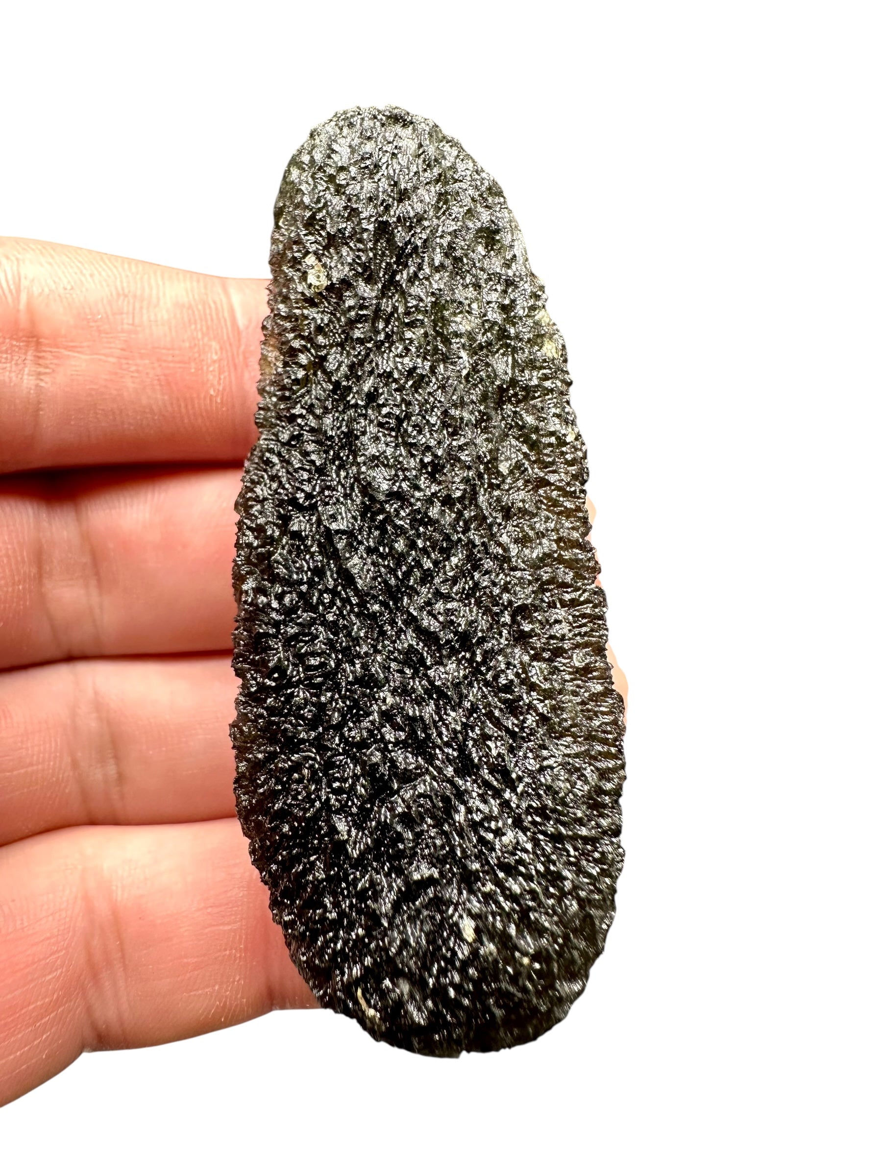 Moldavite – Chlum nad Malsi – 41,3g - V1866