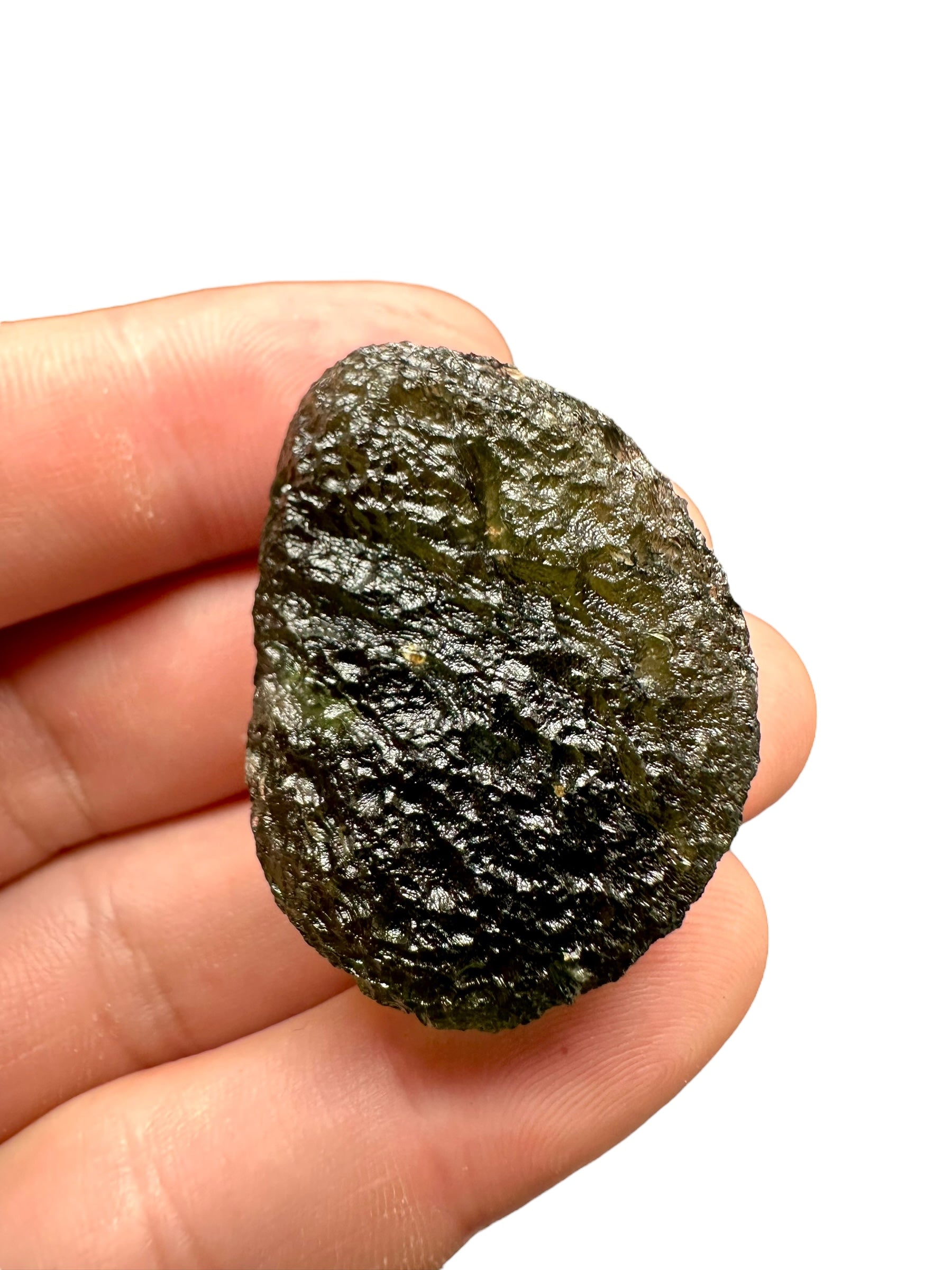 Moldavite – Chlum nad Malsi – 20,5g - V2013