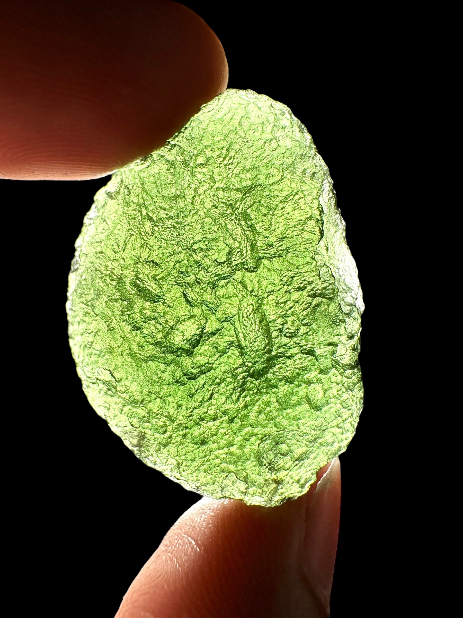 Moldavite – Chlum nad Malsi – 20,5g - V2013