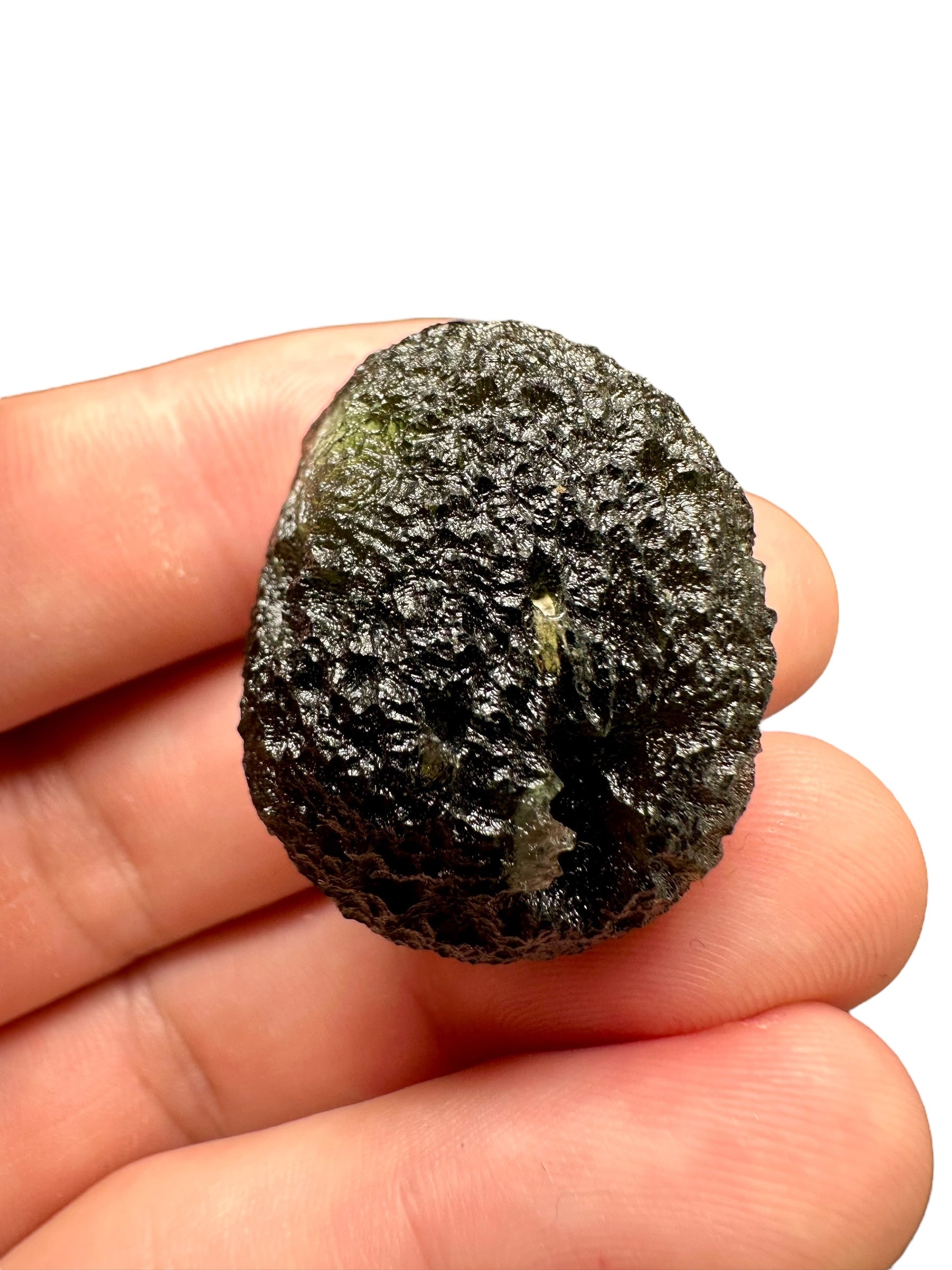 Moldavite – Chlum nad Malsi – 16,9g - V2010