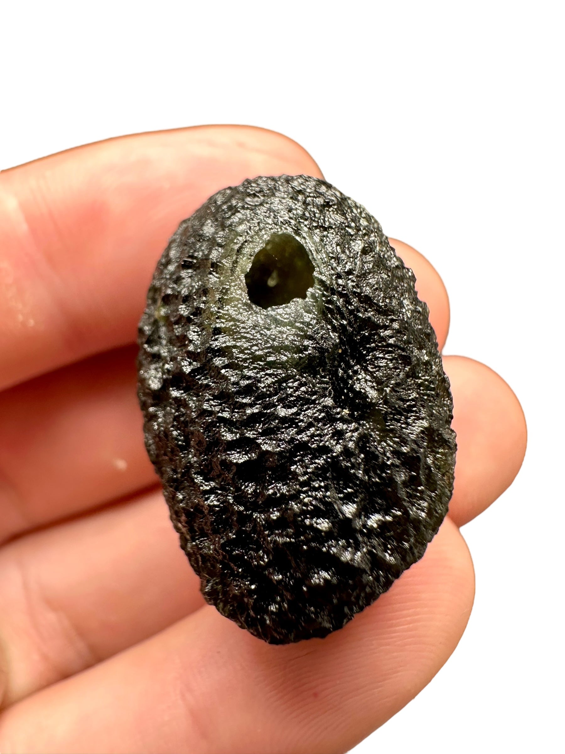Moldavite – Chlum nad Malsi – 16,9g - V2010