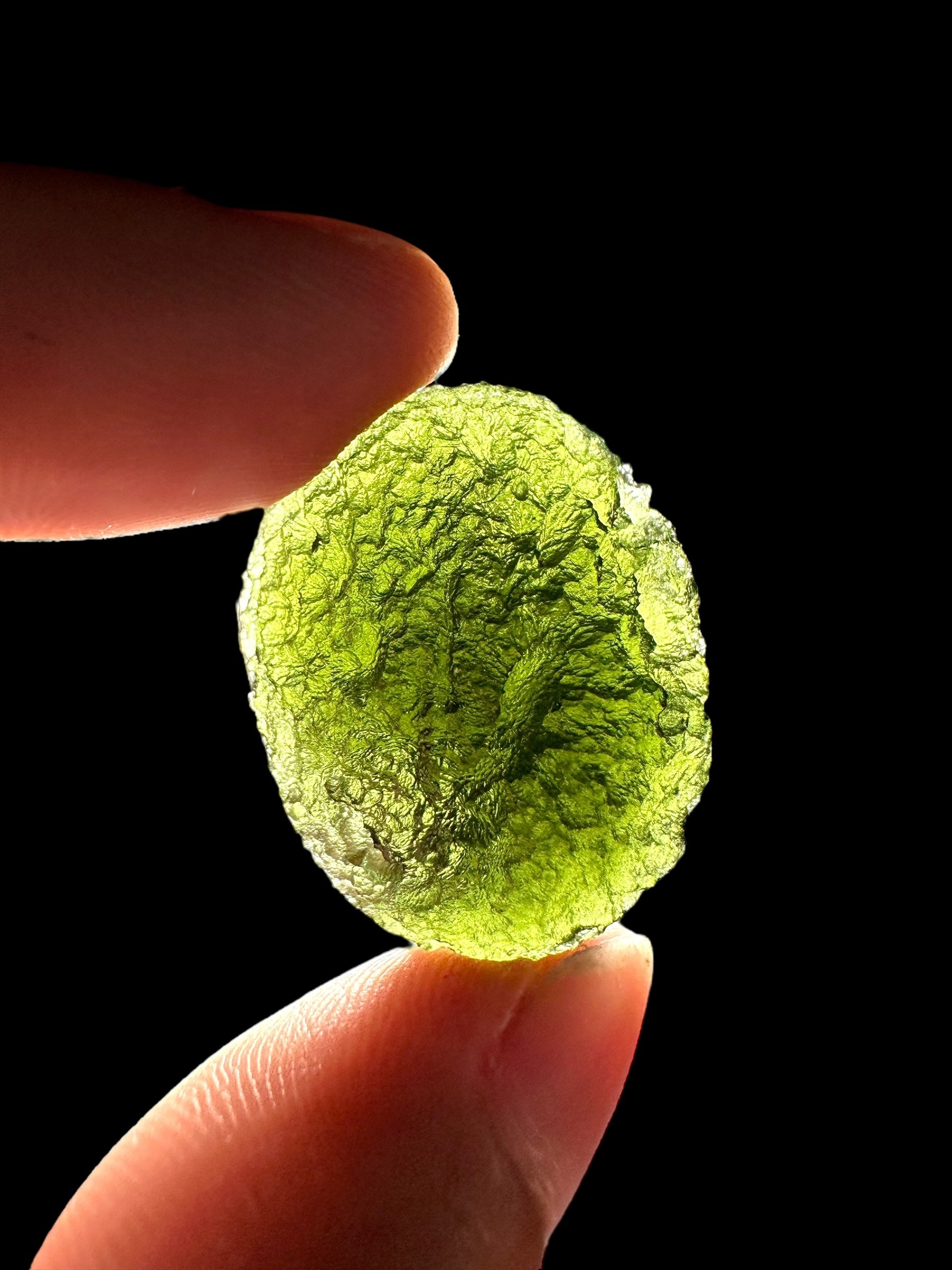 Moldavite – Chlum nad Malsi – 16,9g - V2010