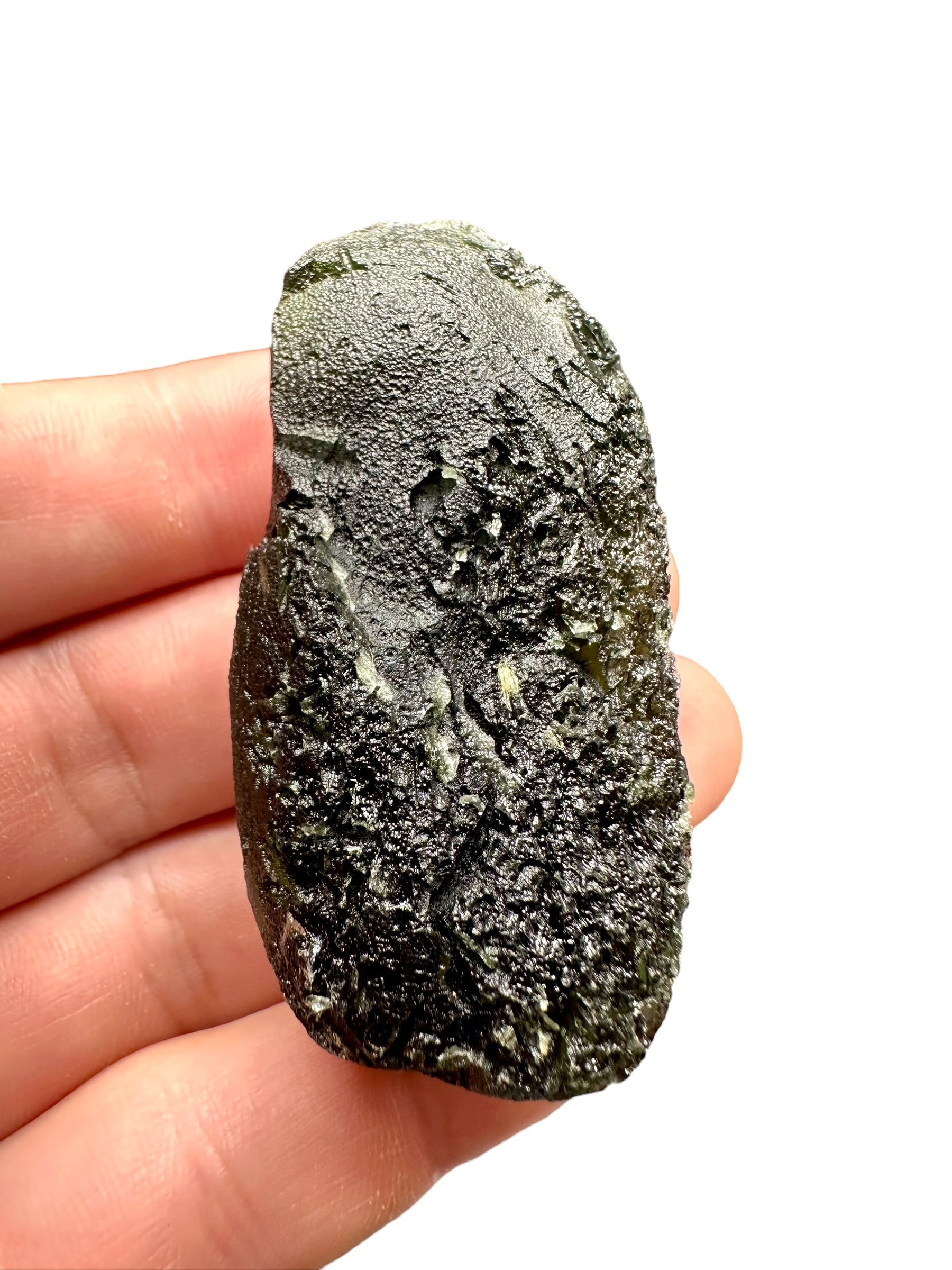 Moldavite – Nesmen – Zahrada – 41,8g - V2002