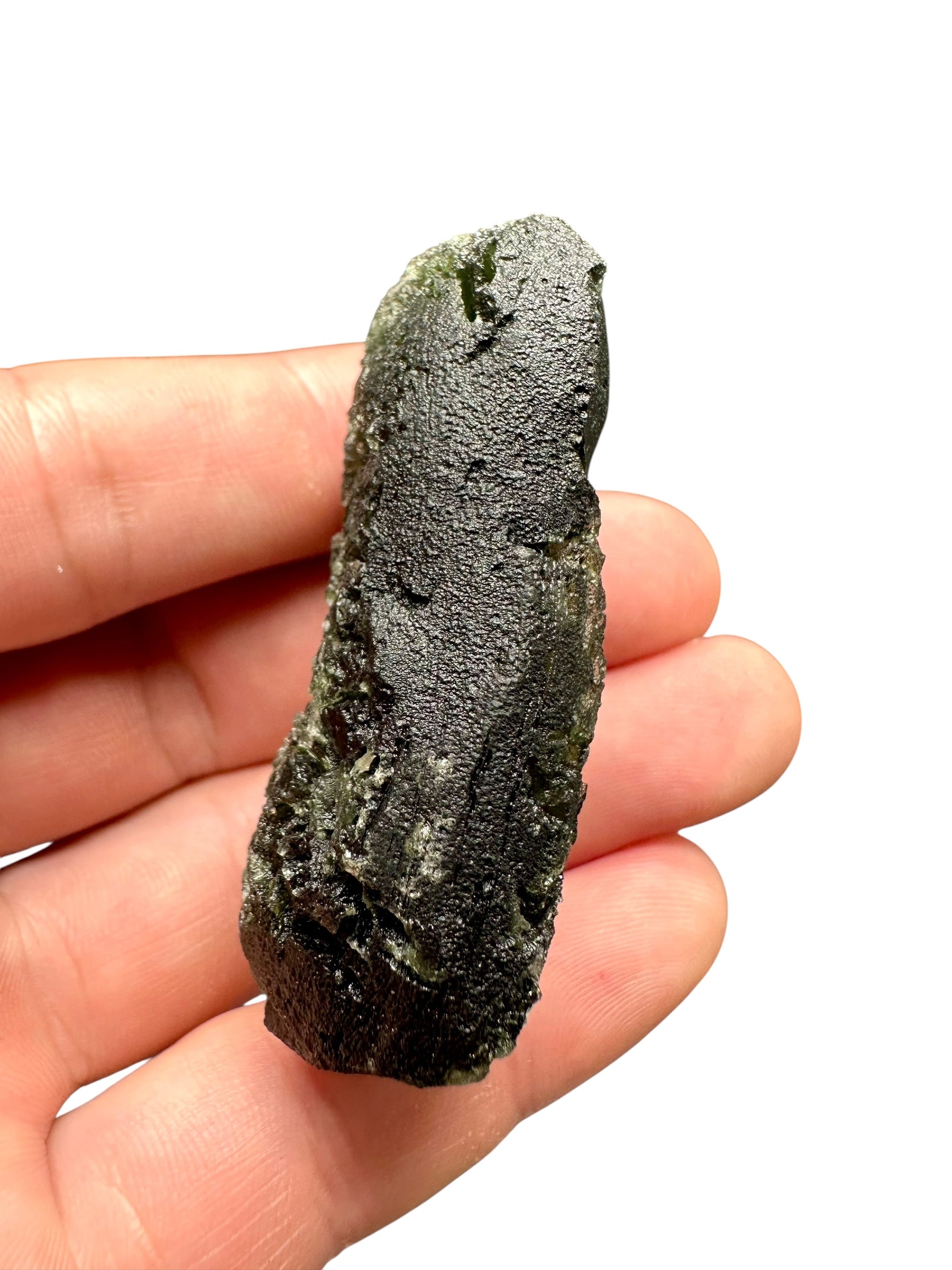 Moldavite – Nesmen – Zahrada – 41,8g - V2002