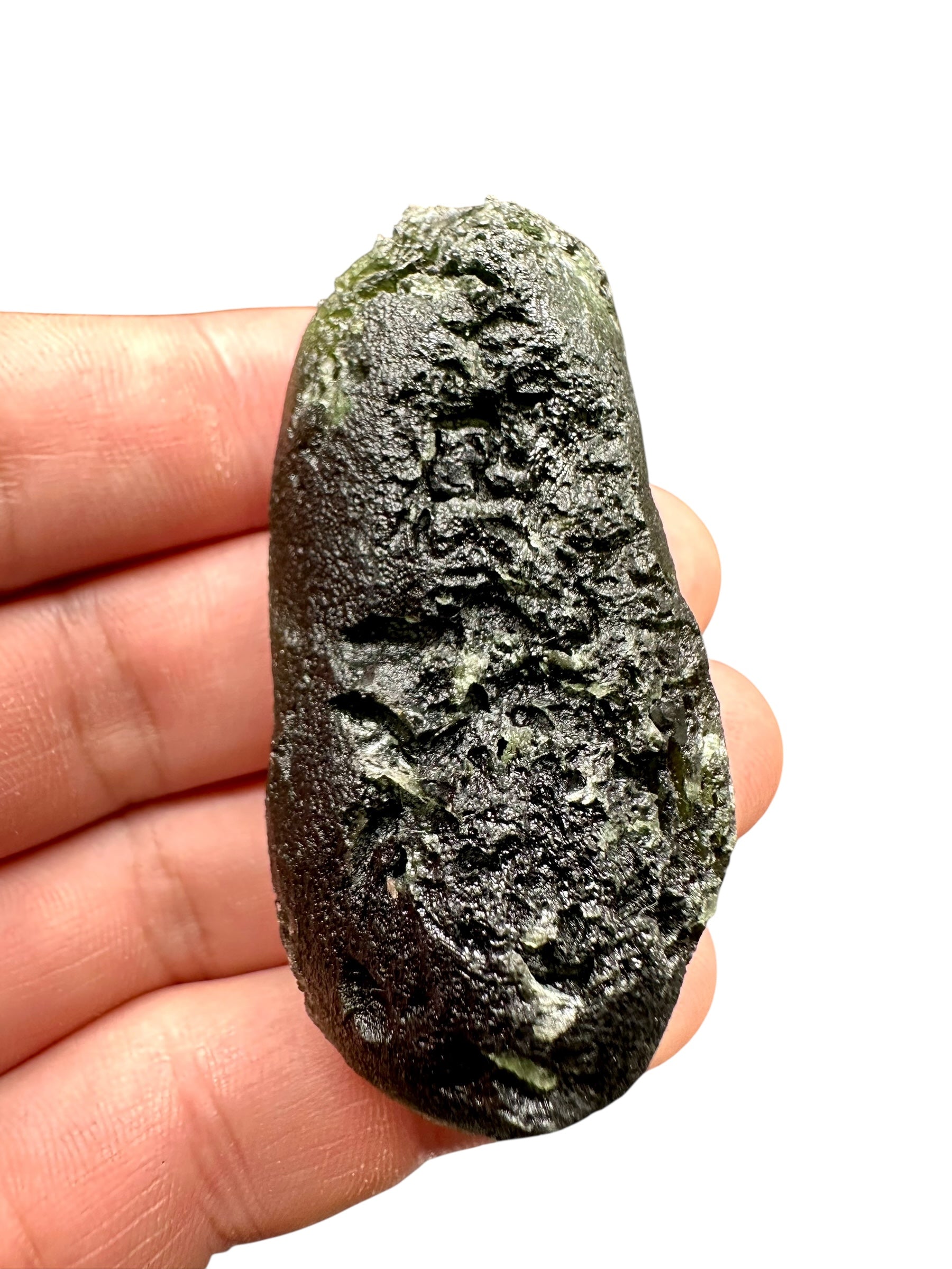 Moldavite – Nesmen – Zahrada – 41,8g