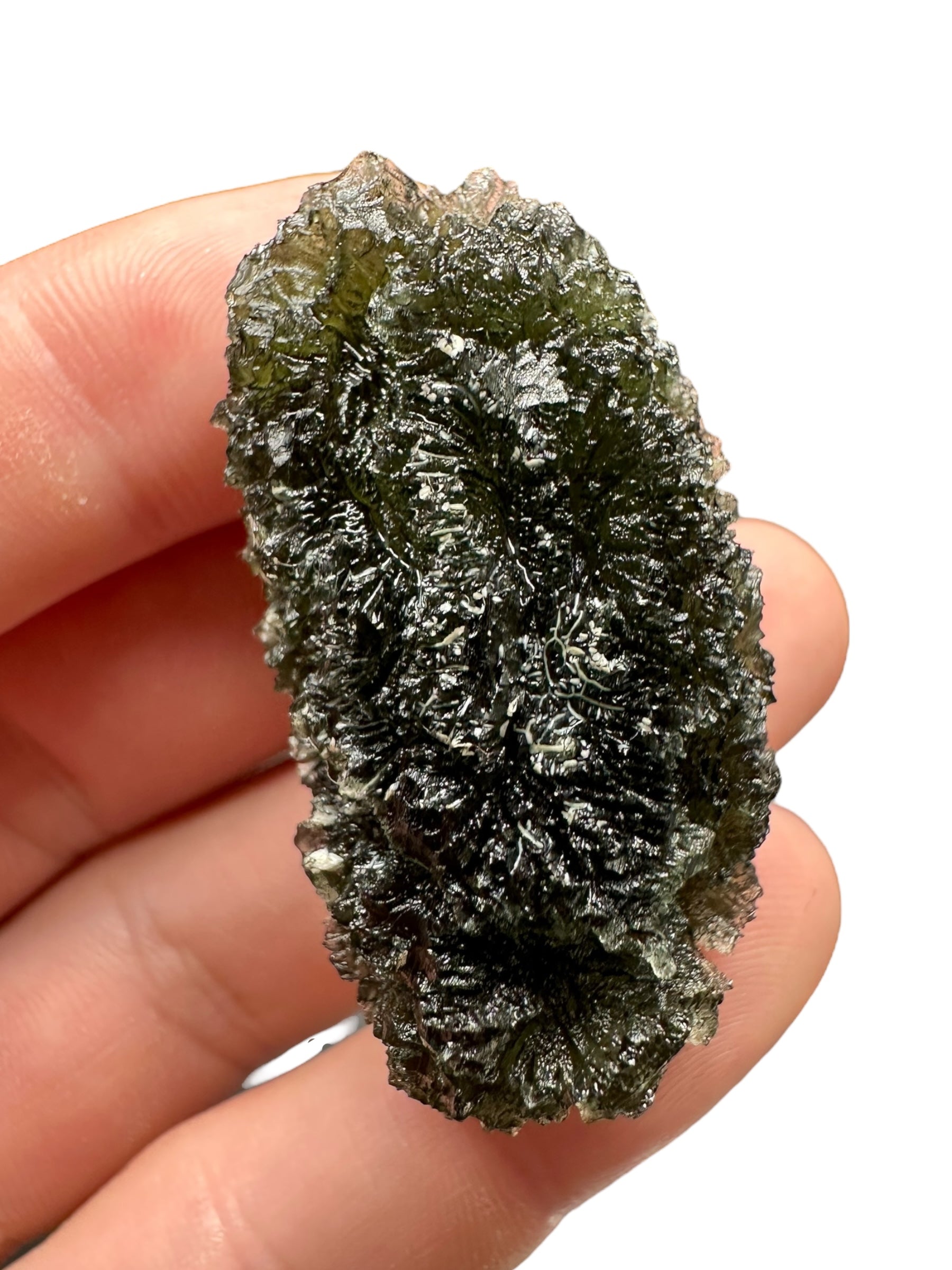 Moldavite – Besednice Stoh – 27,1g - V1875