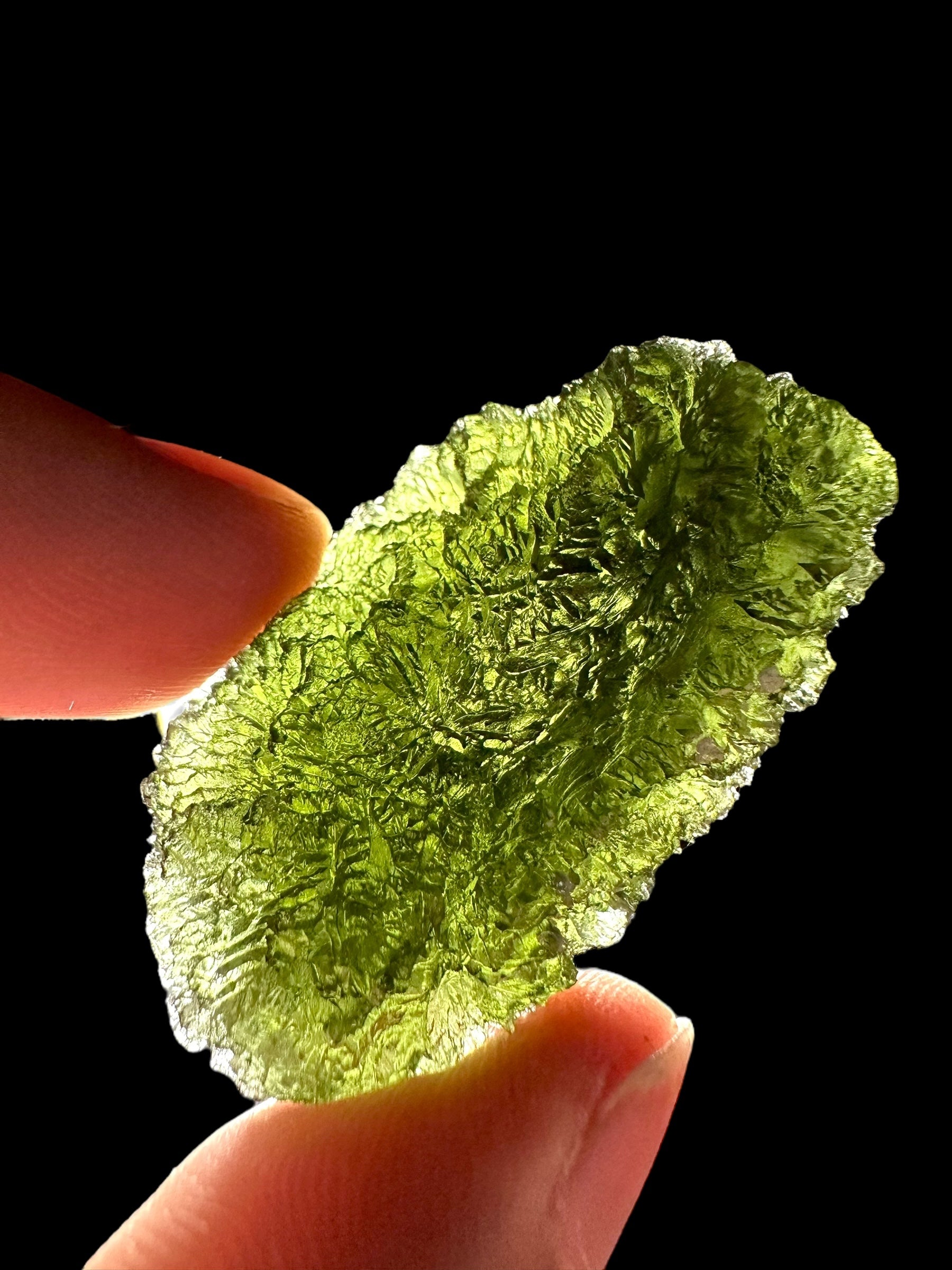 Moldavite – Besednice Stoh – 27,1g - V1875
