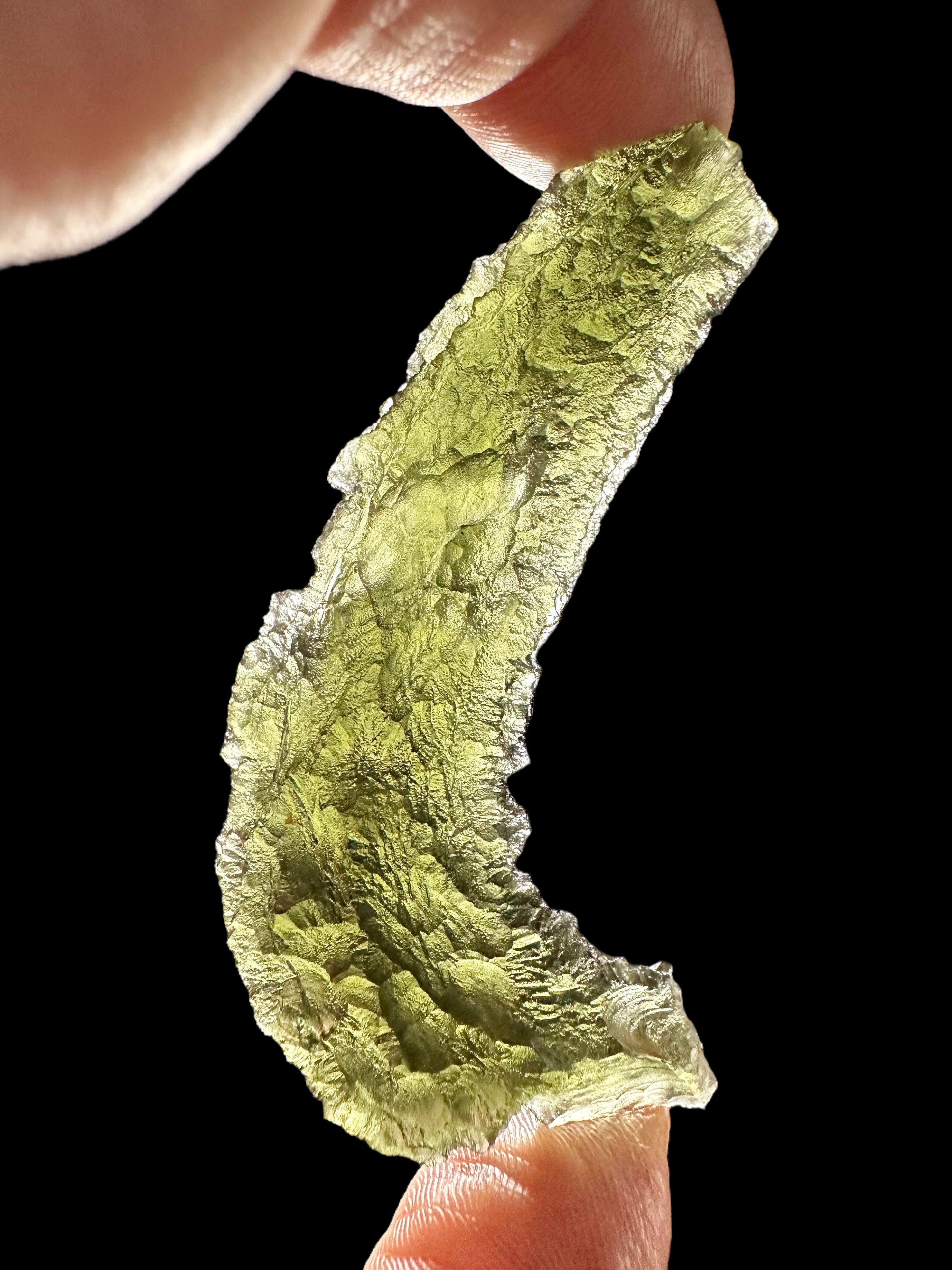 Moldavite – Dolni Chrastany – 21,9g - V2001
