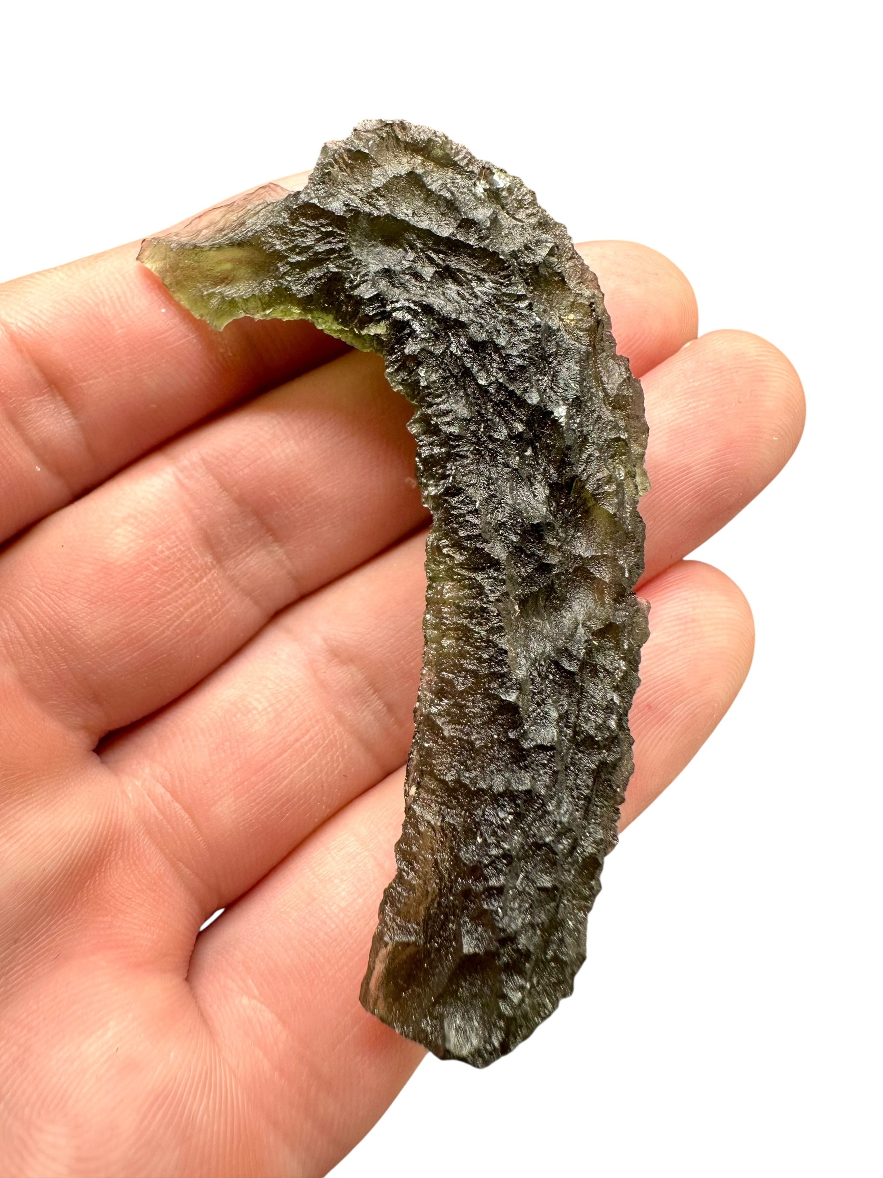Moldavite – Dolni Chrastany – 21,9g - V2001