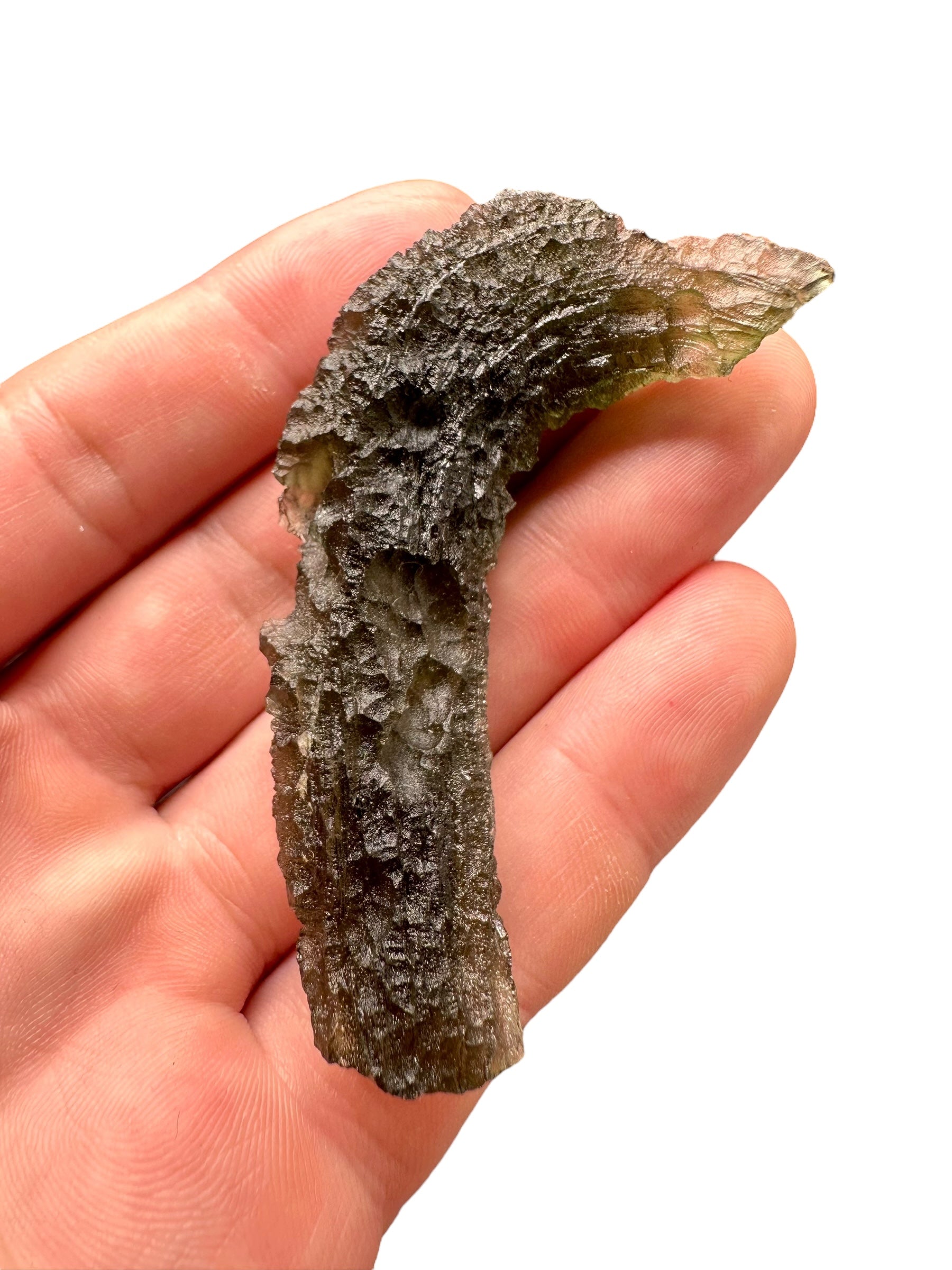 Moldavite – Dolni Chrastany – 21,9g