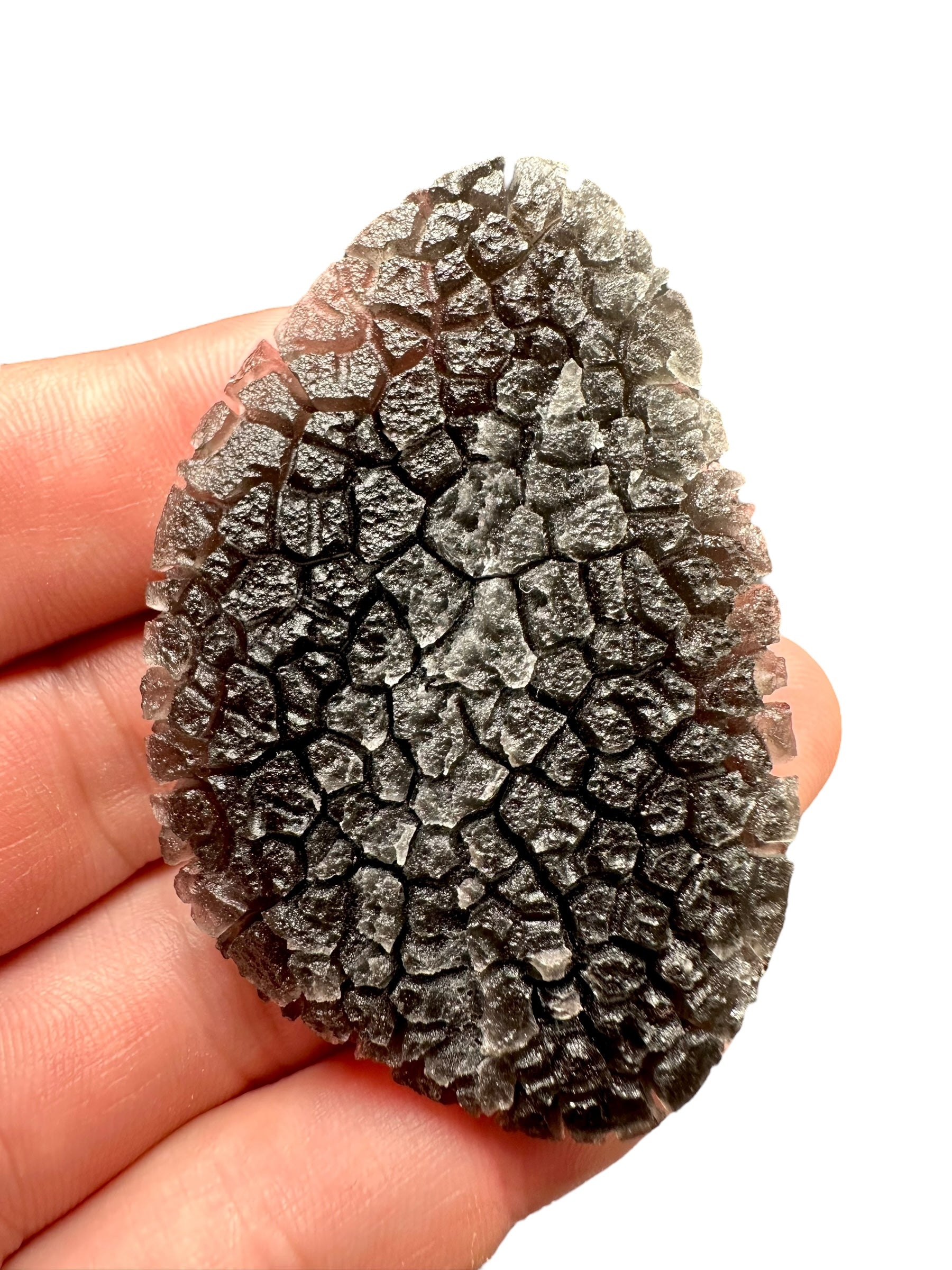 Carpathian obsidian 29,5g (Hedgehog) – Slovakia - OBJ002