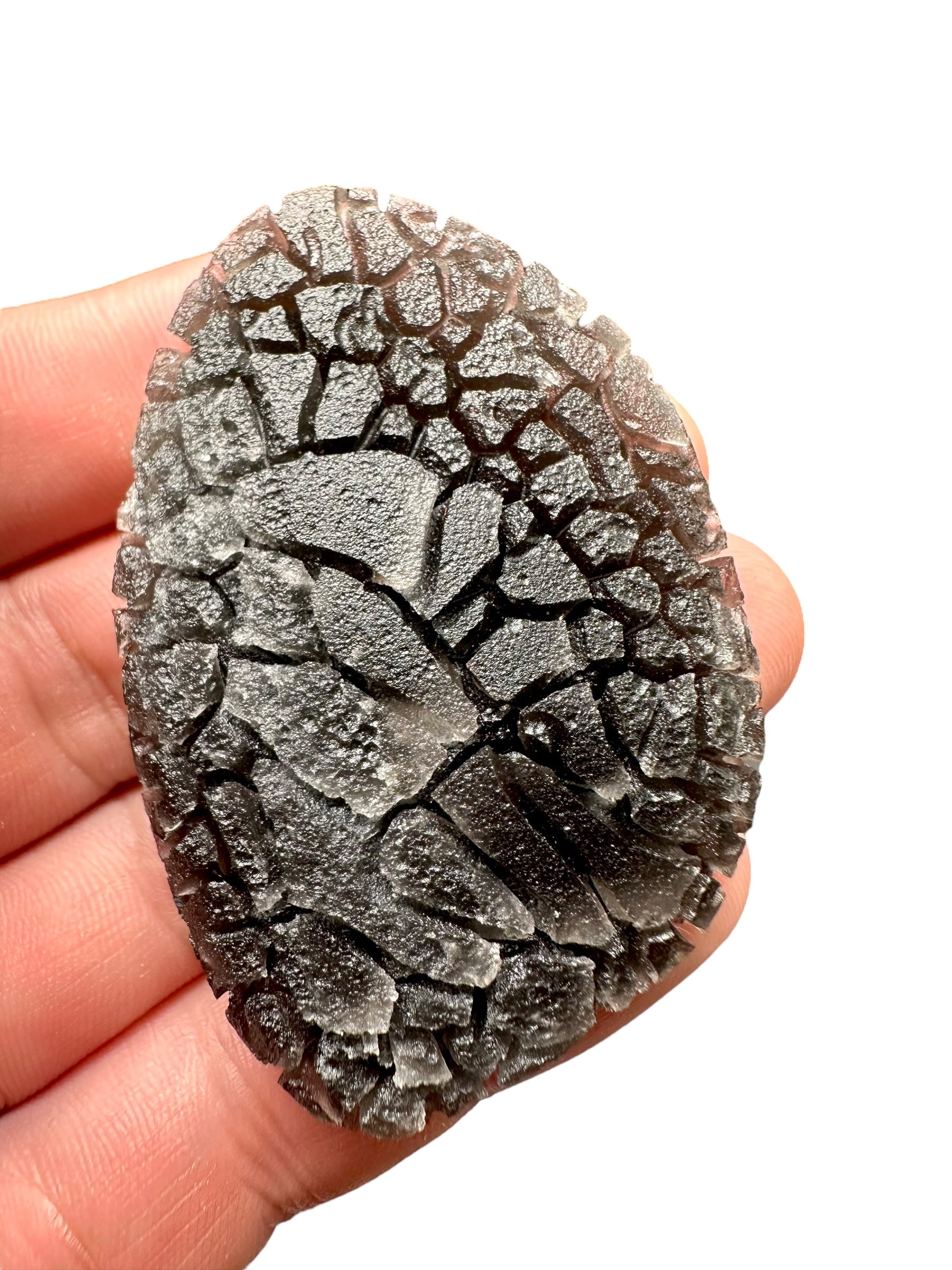 Carpathian obsidian 29,5g (Hedgehog) – Slovakia - OBJ002