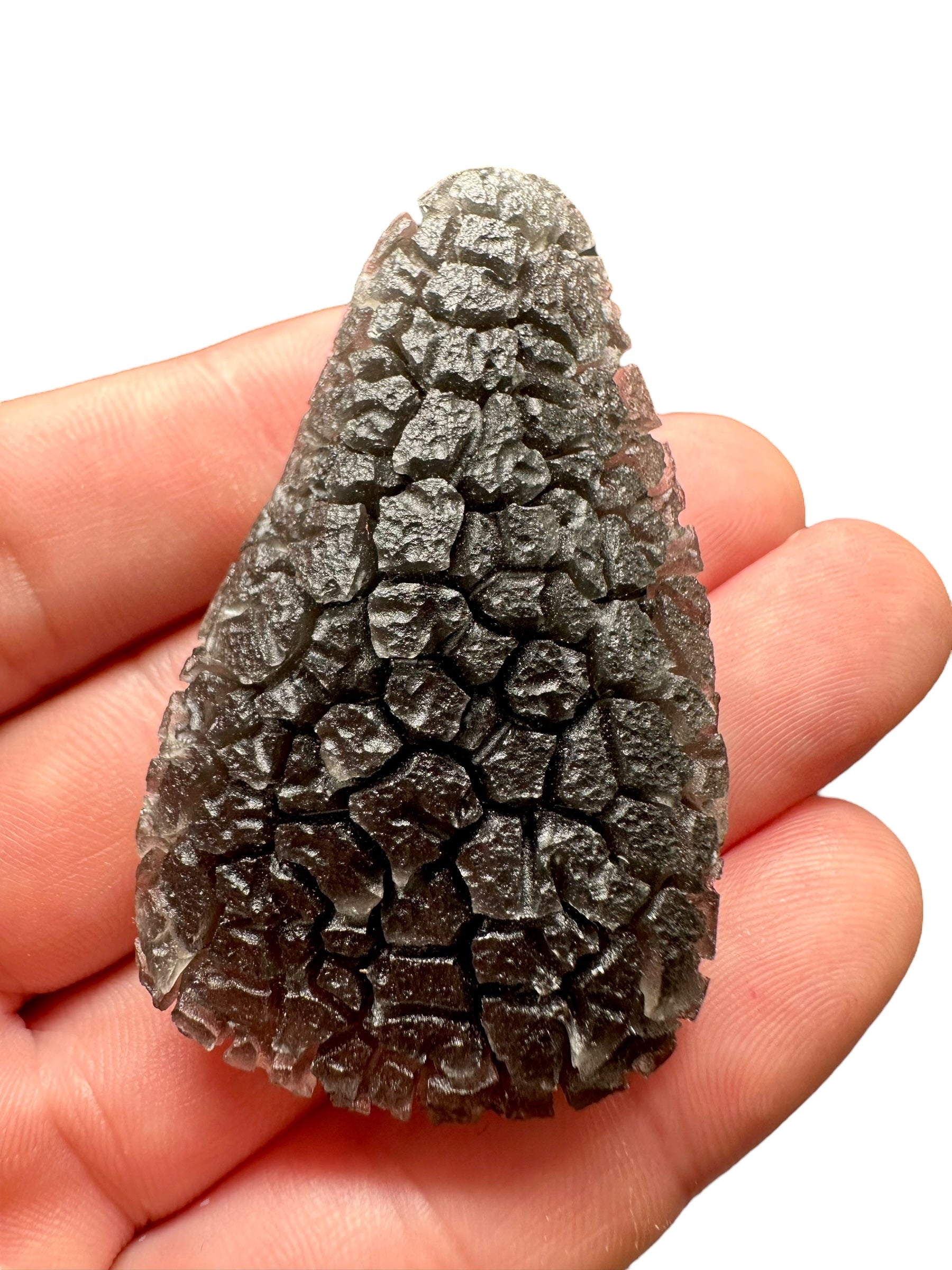 Carpathian obsidian 29,2g (Hedgehog) – Slovakia - OBJ003