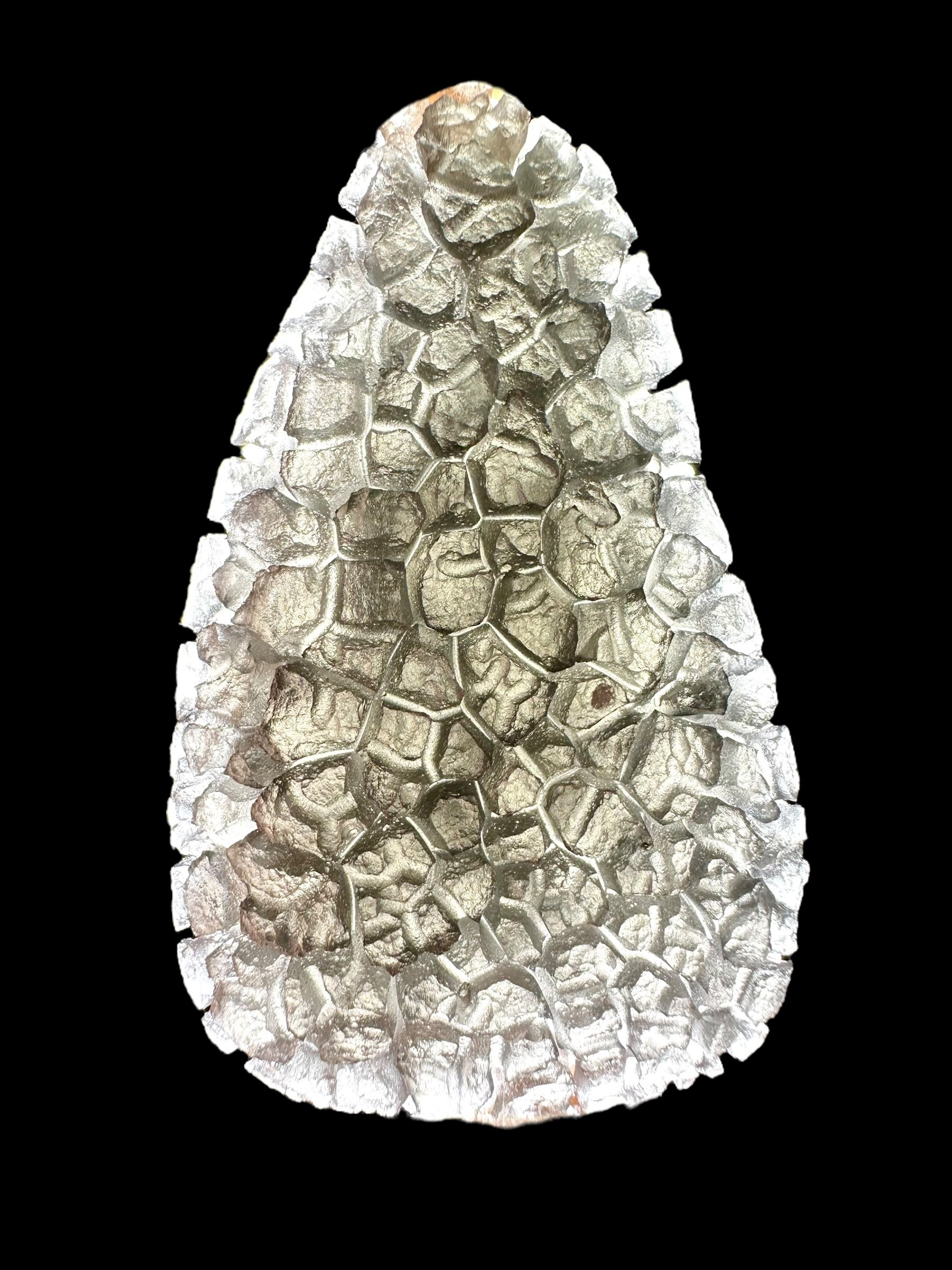 Carpathian obsidian 29,2g (Hedgehog) – Slovakia