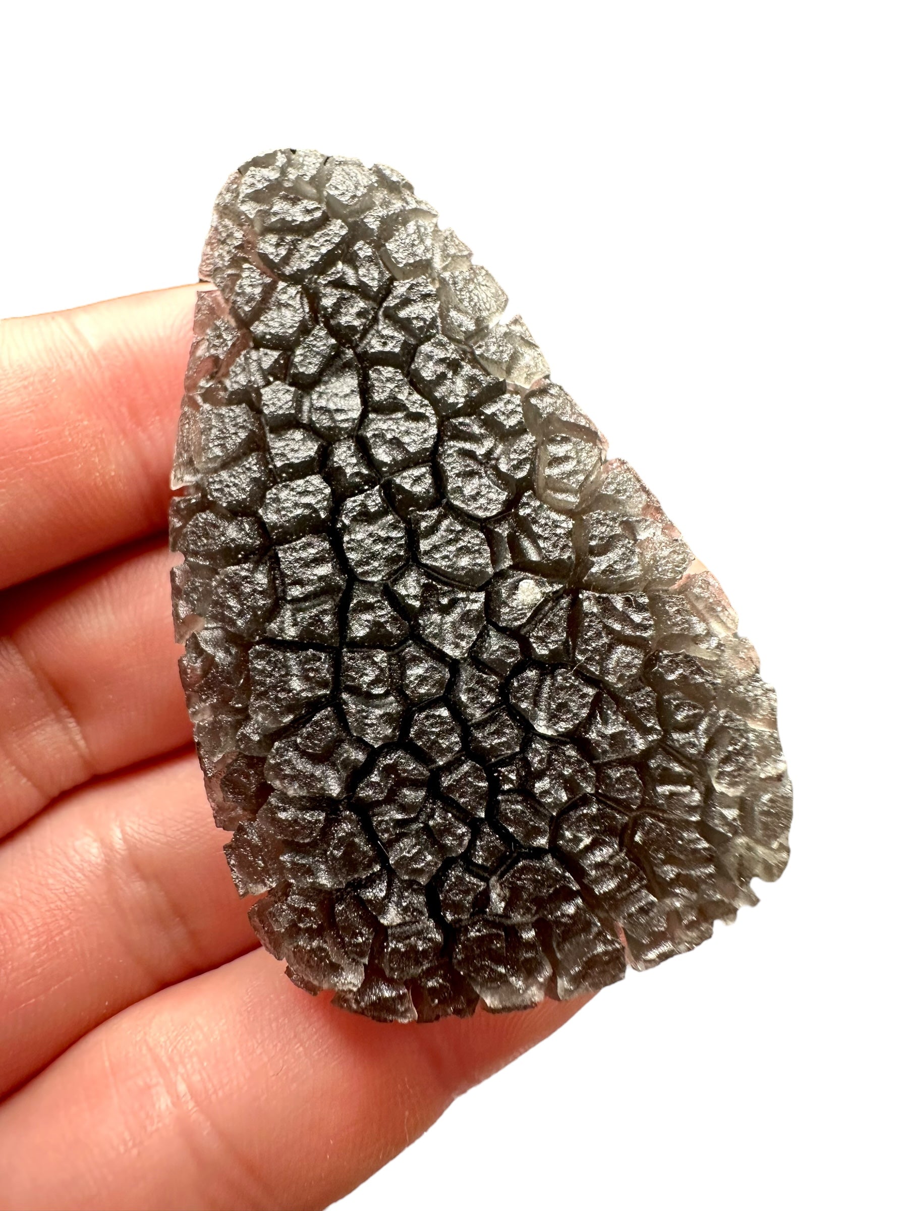 Carpathian obsidian 29,2g (Hedgehog) – Slovakia - OBJ003