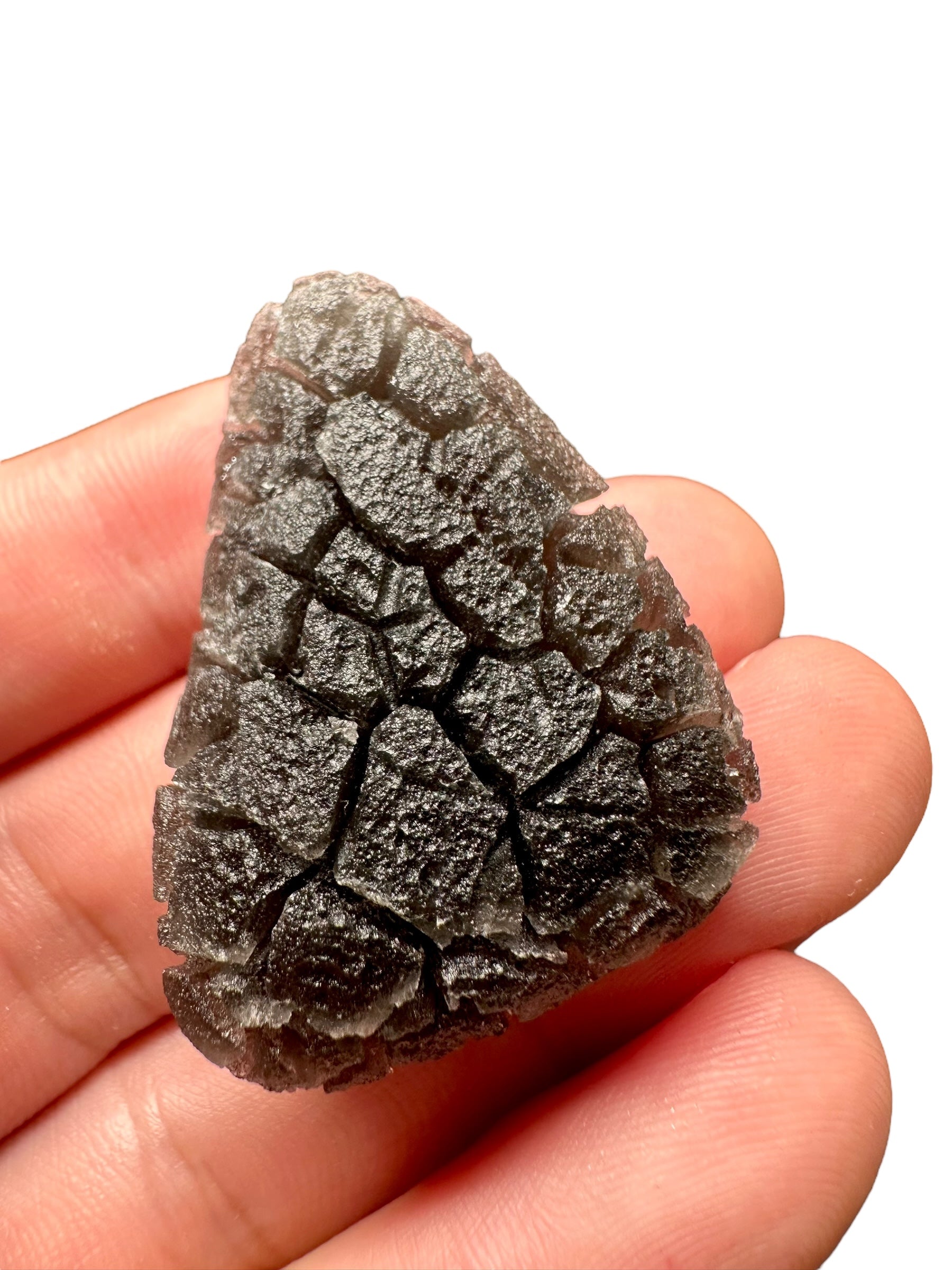 Carpathian obsidian 17,4g (Hedgehog) – Slovakia - OBJ006