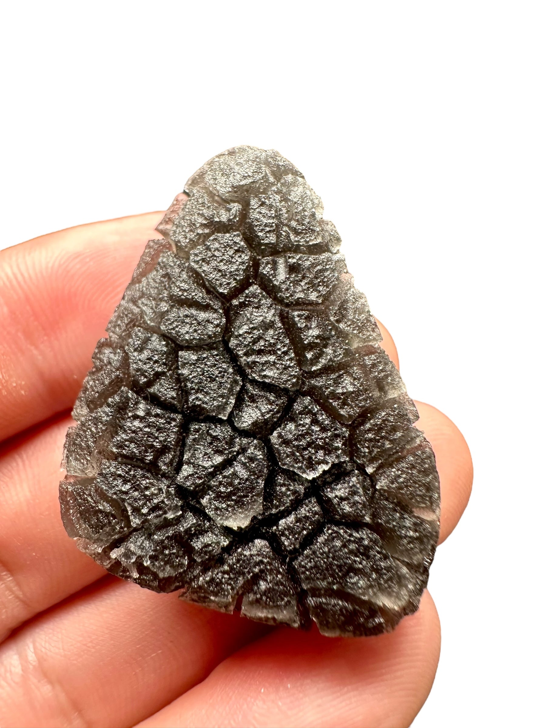Carpathian obsidian 17,4g (Hedgehog) – Slovakia - OBJ006