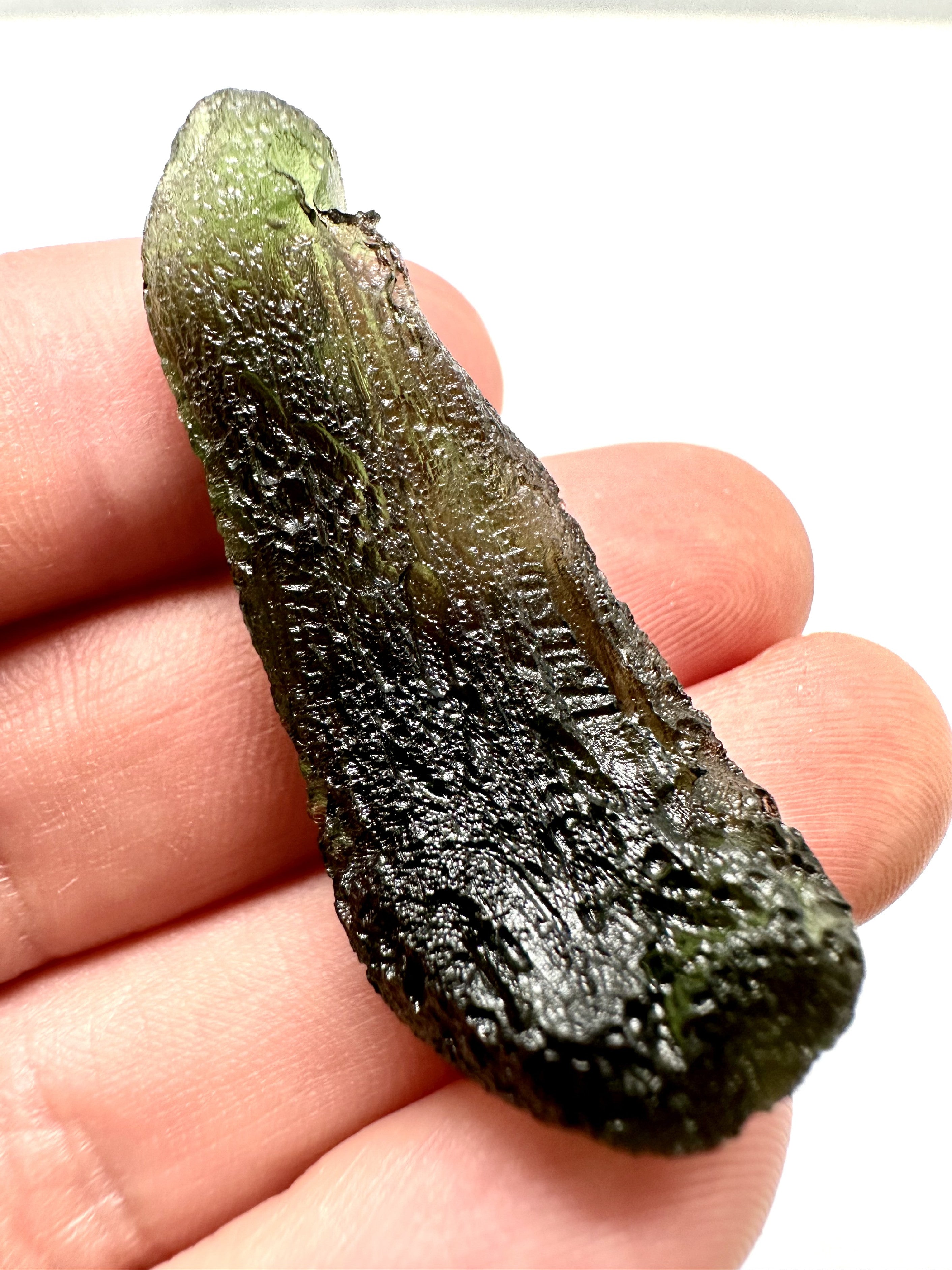 Moldavite – Chlum nad Malsi – 8,4g - V2108