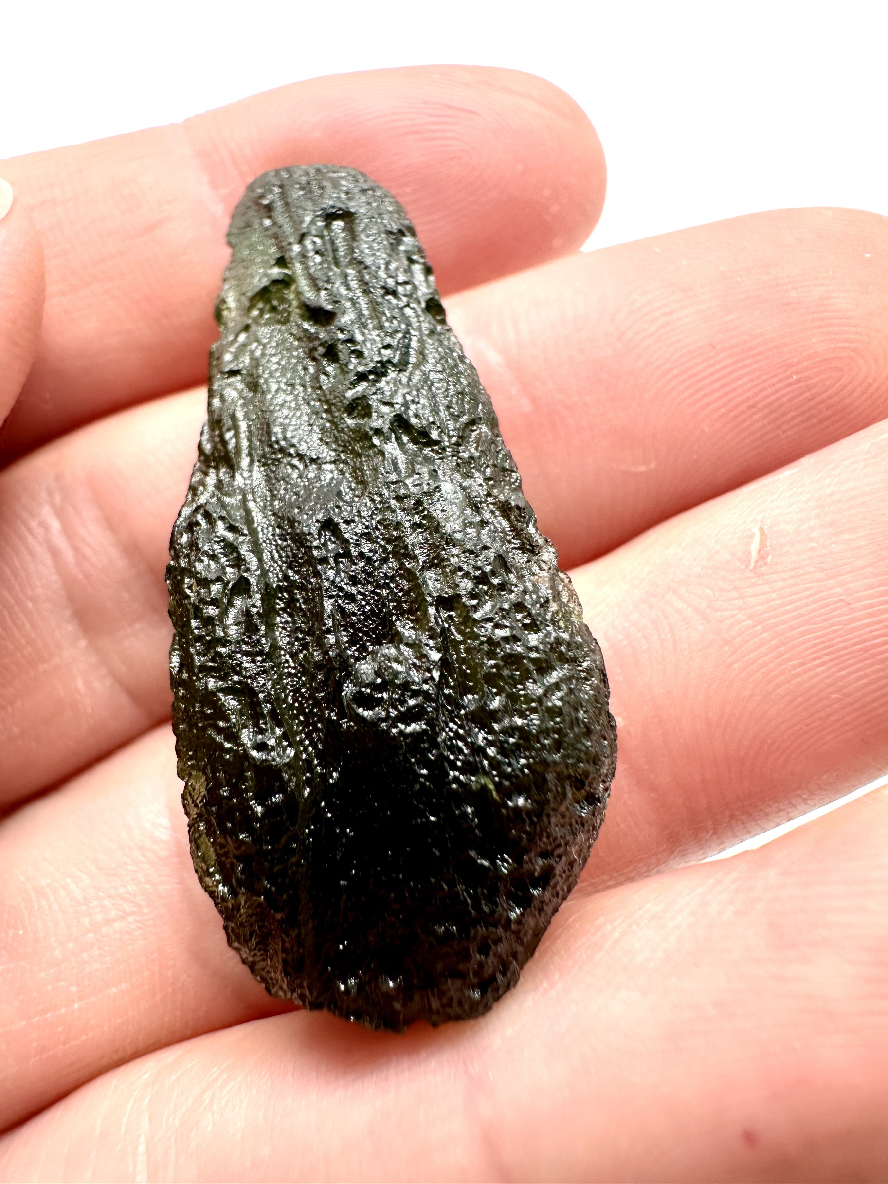 Moldavite – Chlum nad Malsi – 8,4g - V2108