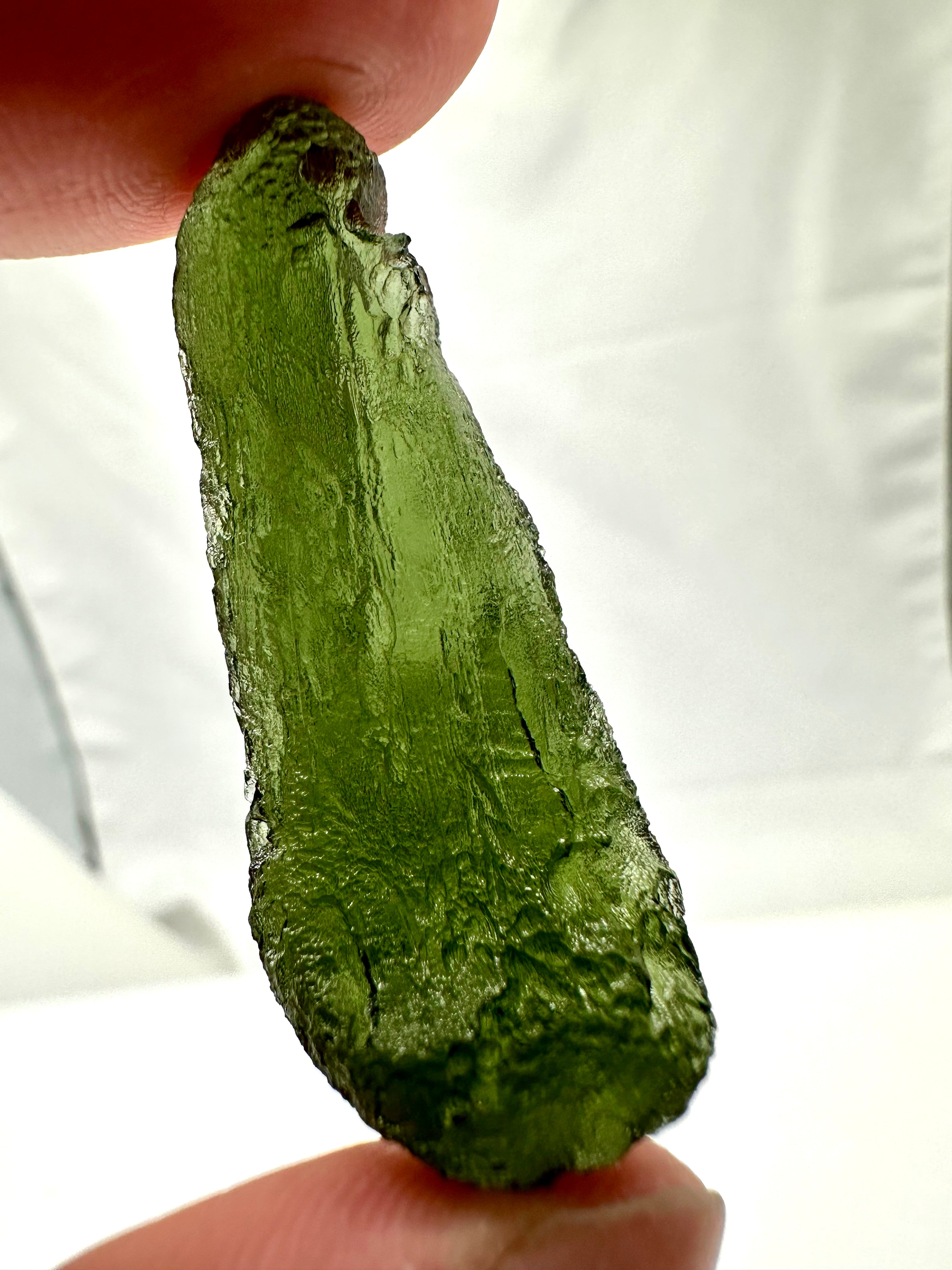 Moldavite – Chlum nad Malsi – 8,4g - V2108