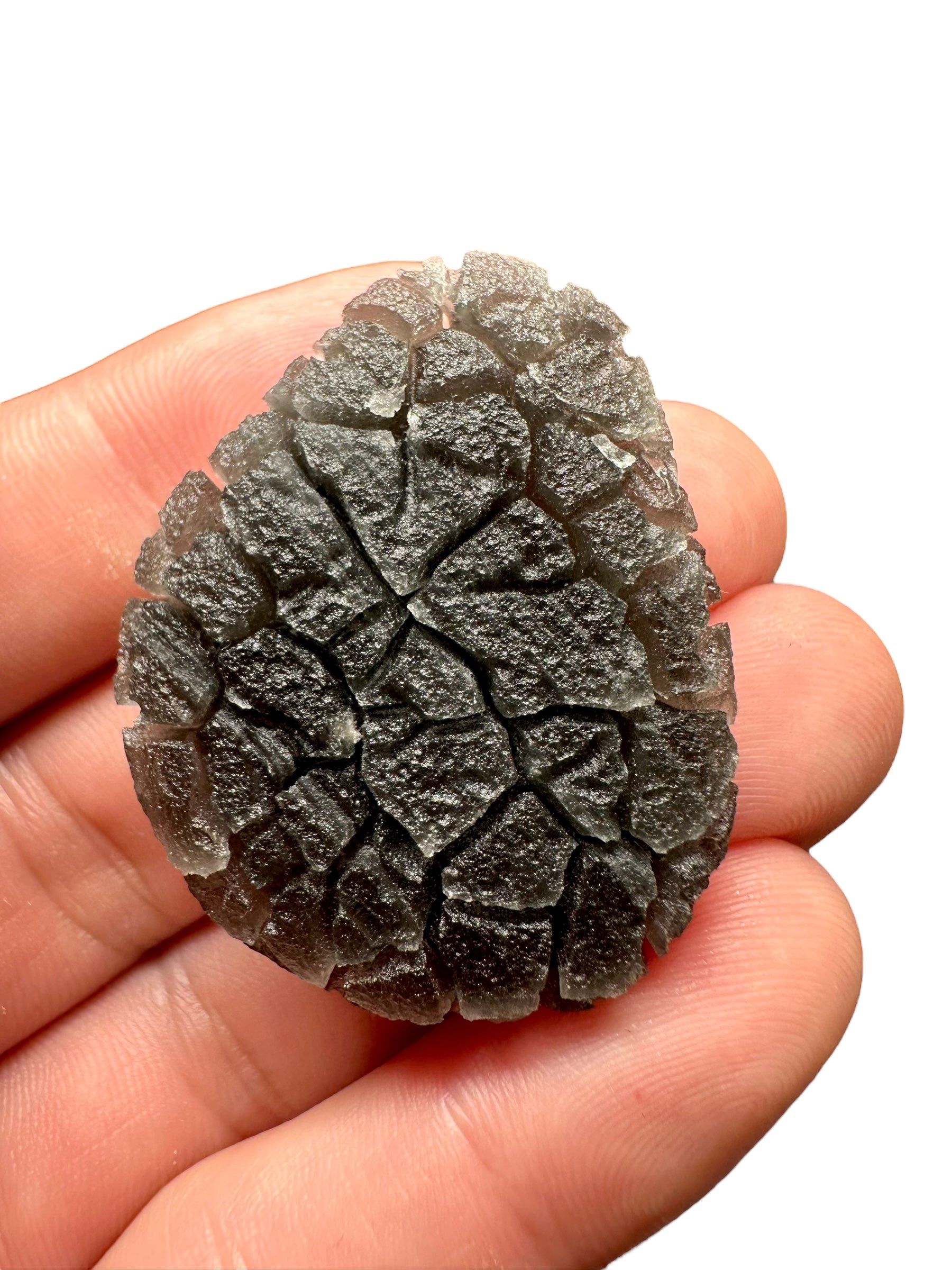 Carpathian obsidian 16,4g (Hedgehog) – Slovakia - OBJ007