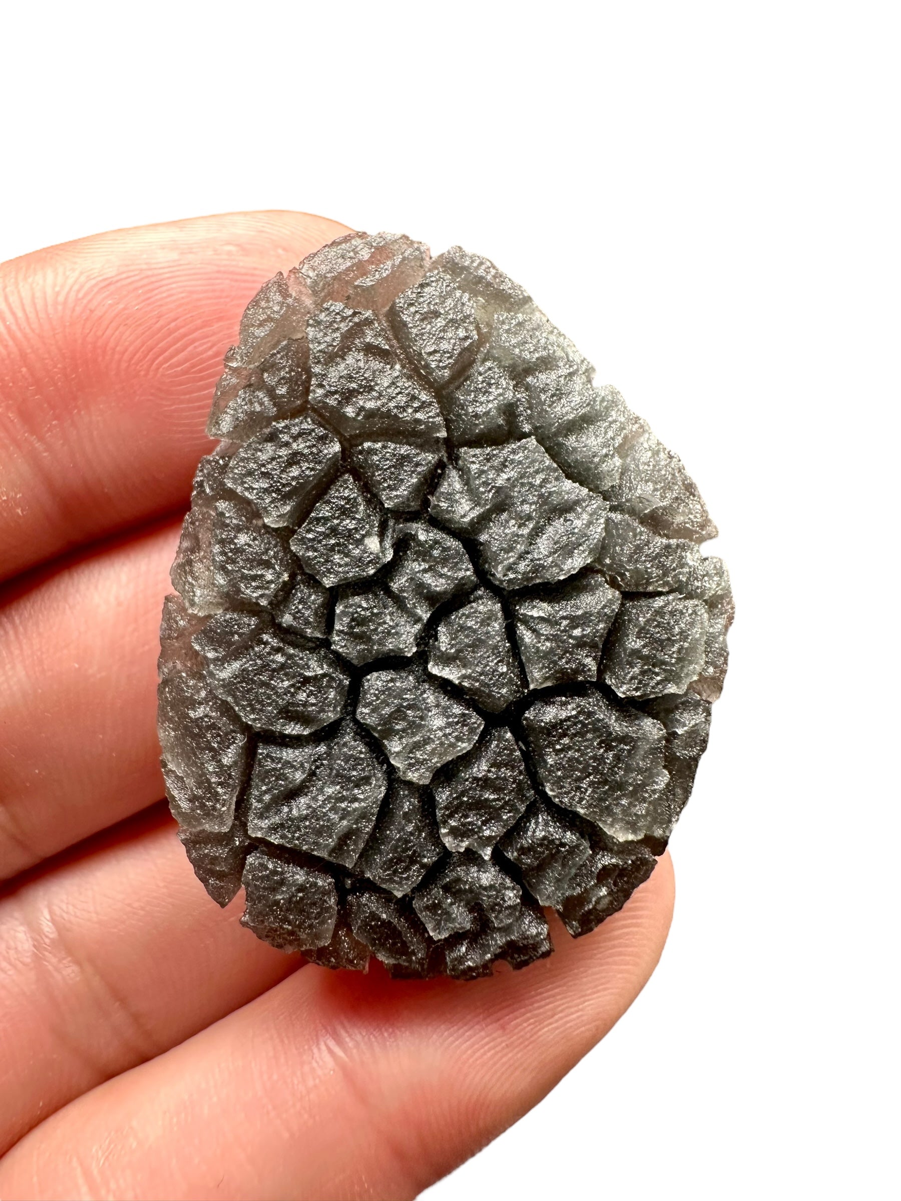 Carpathian obsidian 16,4g (Hedgehog) – Slovakia - OBJ007